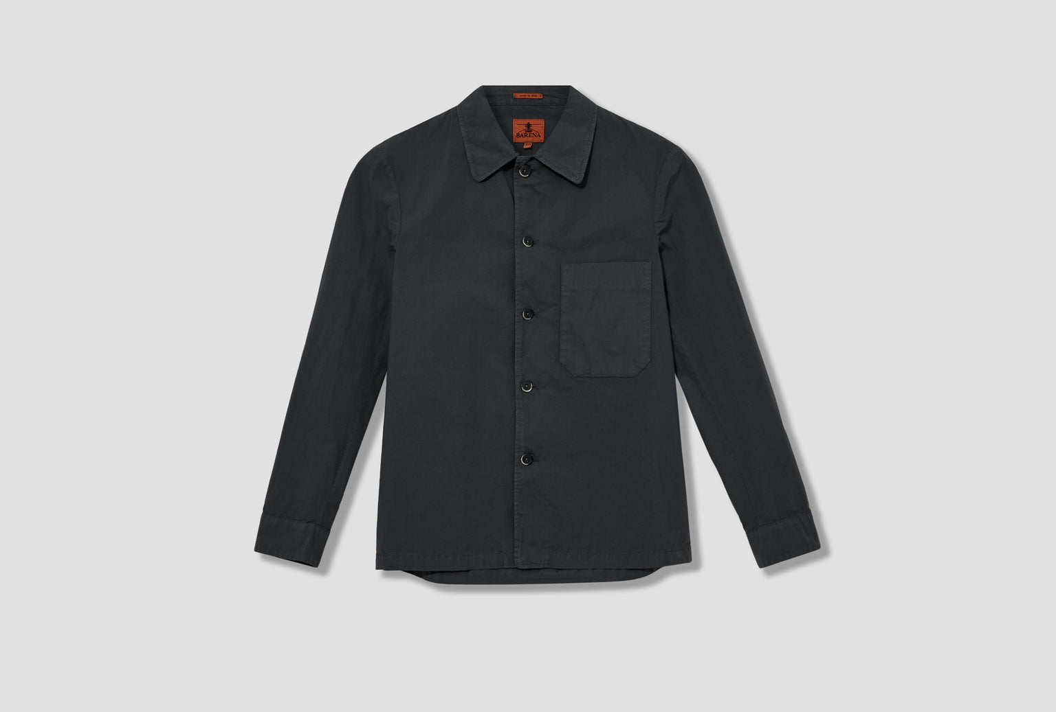 OVERSHIRT CEDRONE - PAVION OSU5420 2608 Dark grey