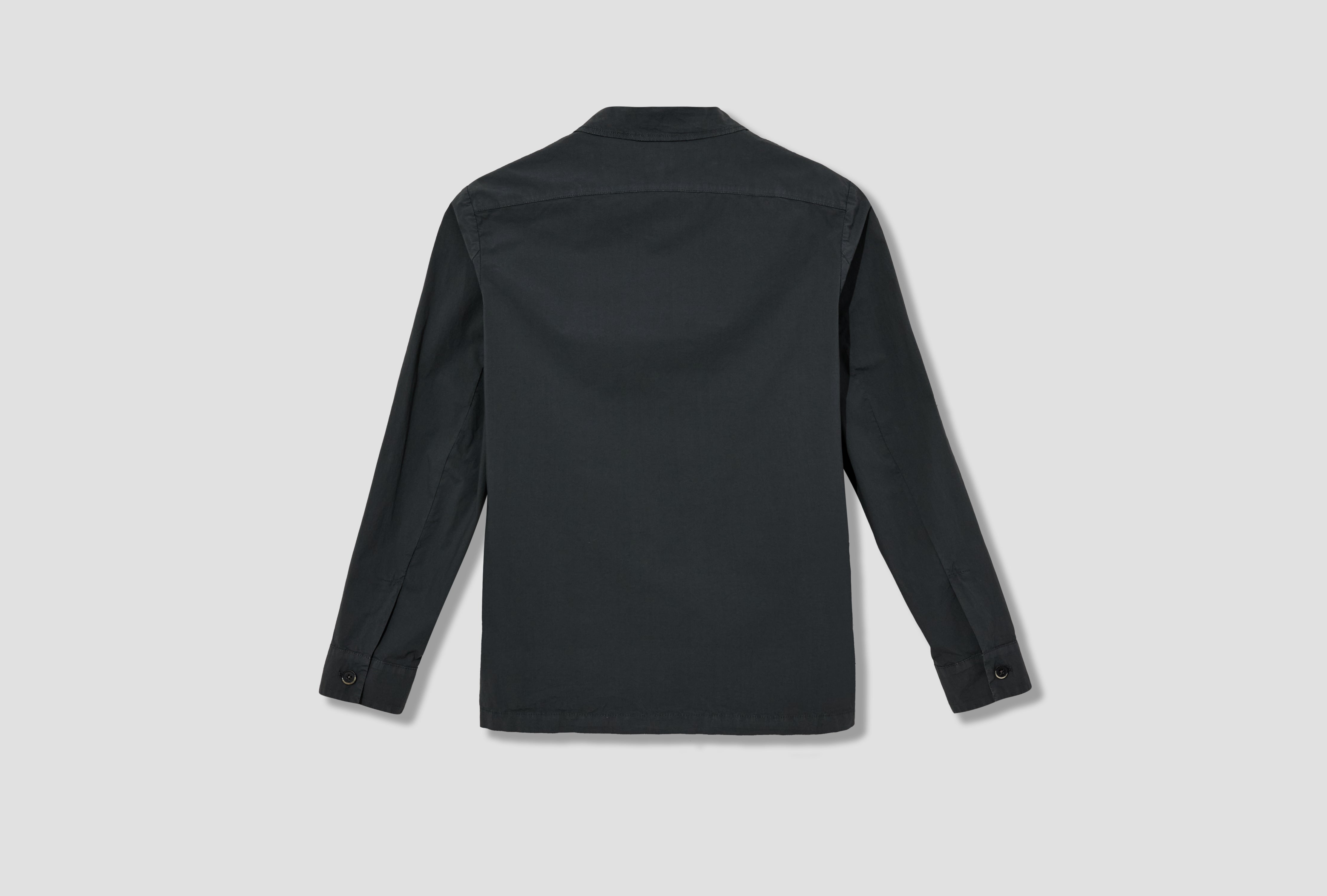 OVERSHIRT CEDRONE - PAVION OSU5420 2608 Dark grey