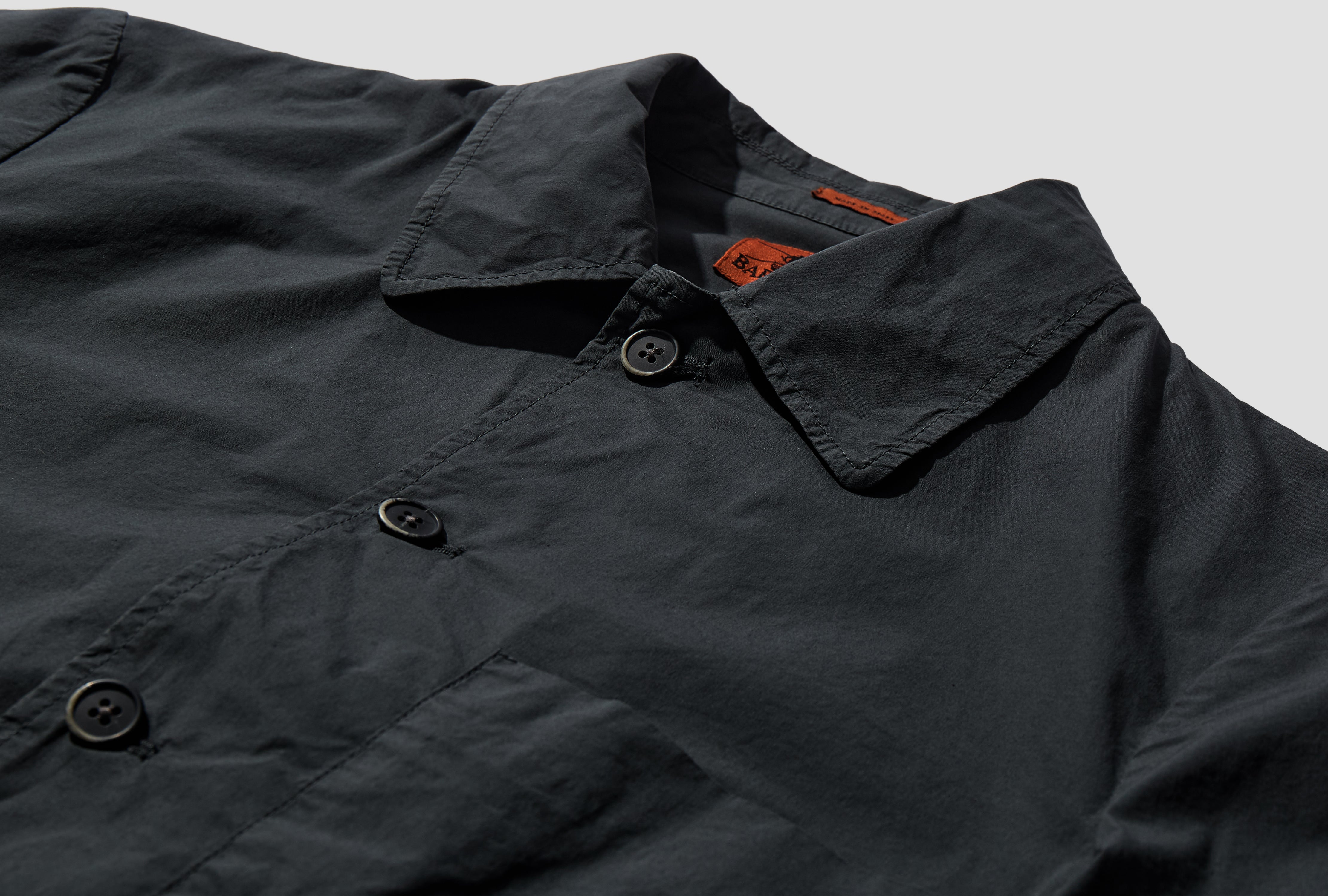 OVERSHIRT CEDRONE - PAVION OSU5420 2608 Dark grey