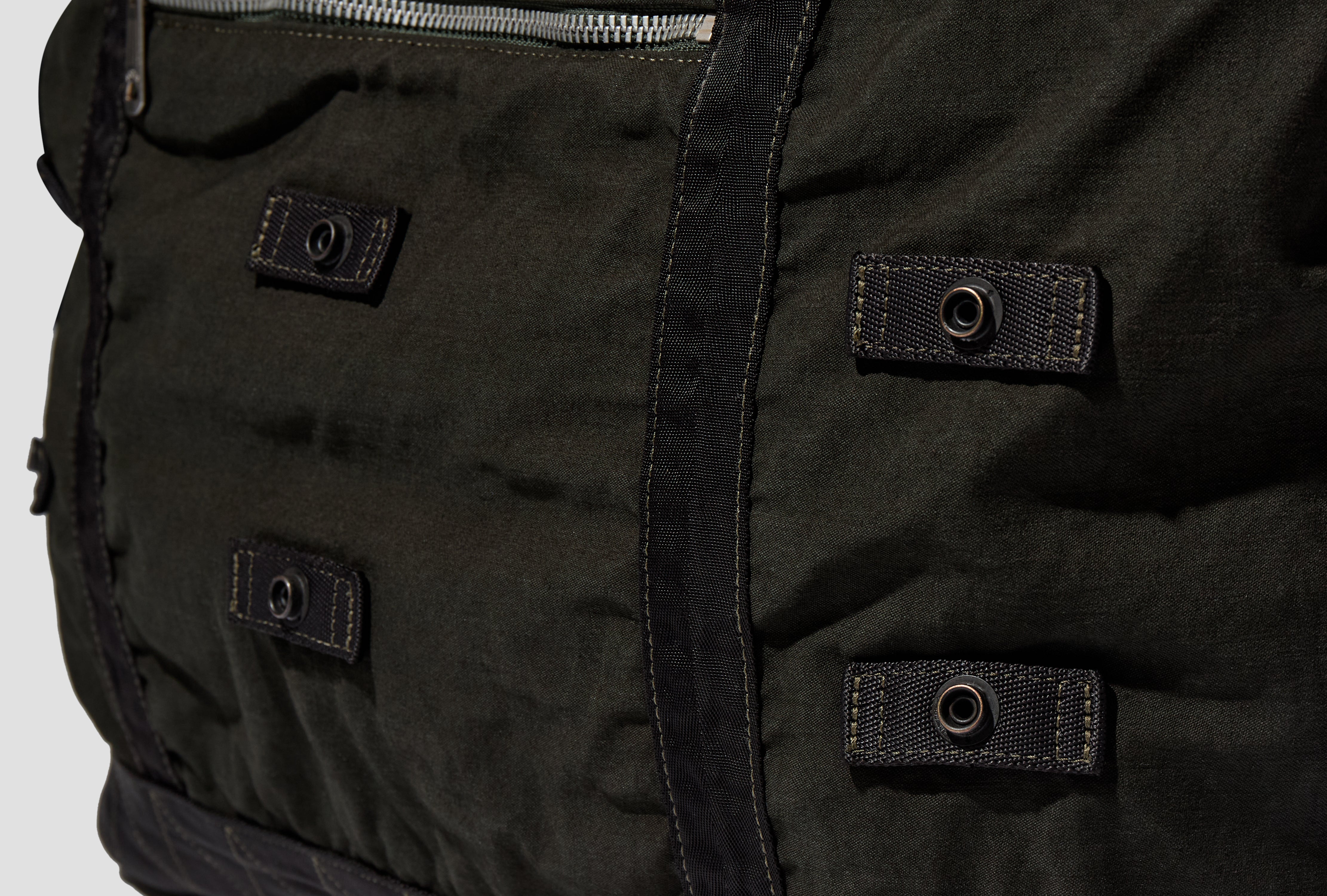 CRAG - MESSENGER BAG (L) 540-19707 Olive