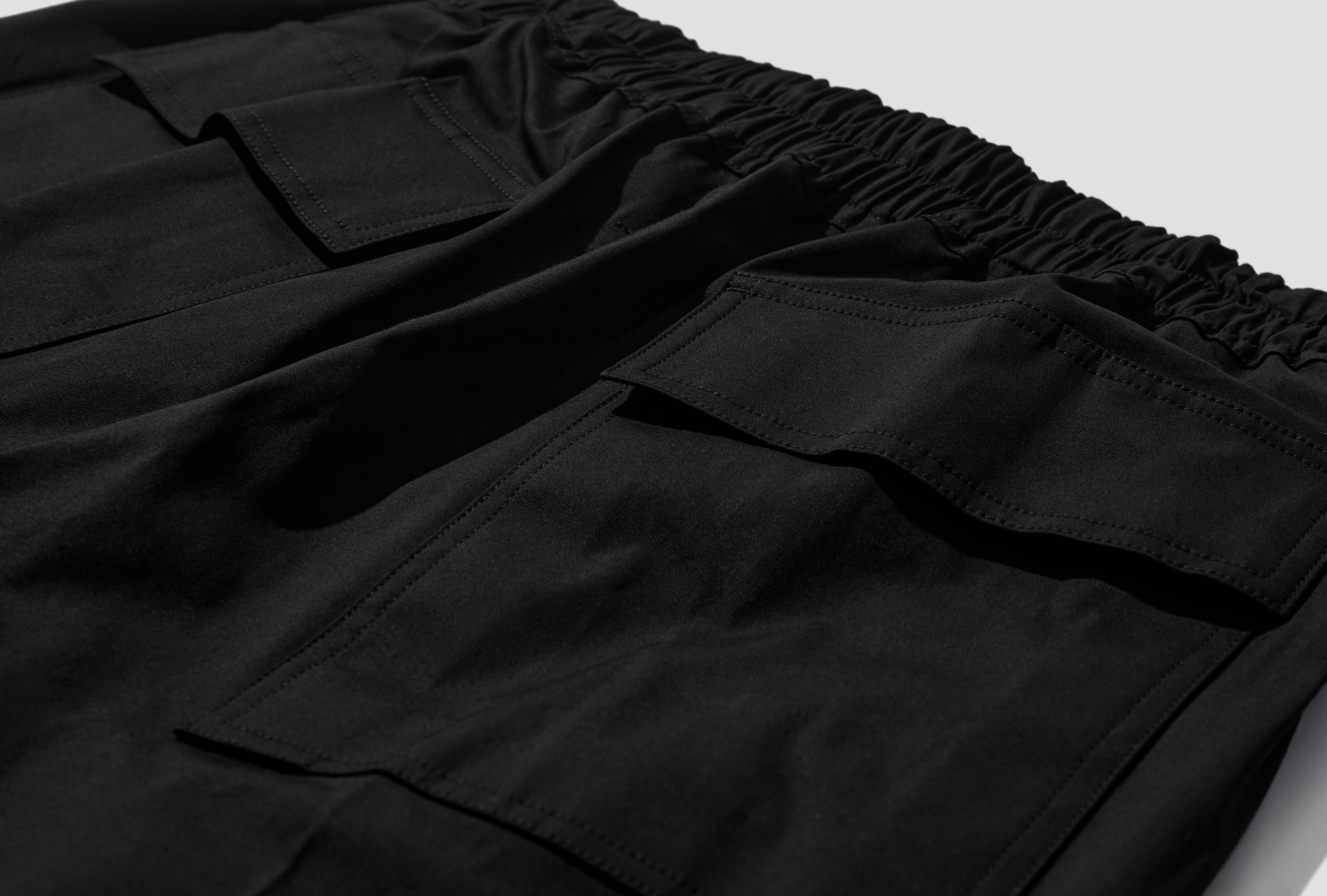 DIETRICH DRAWSTRING - HEAVY POPLIN / BLACK RU01F2378 TE