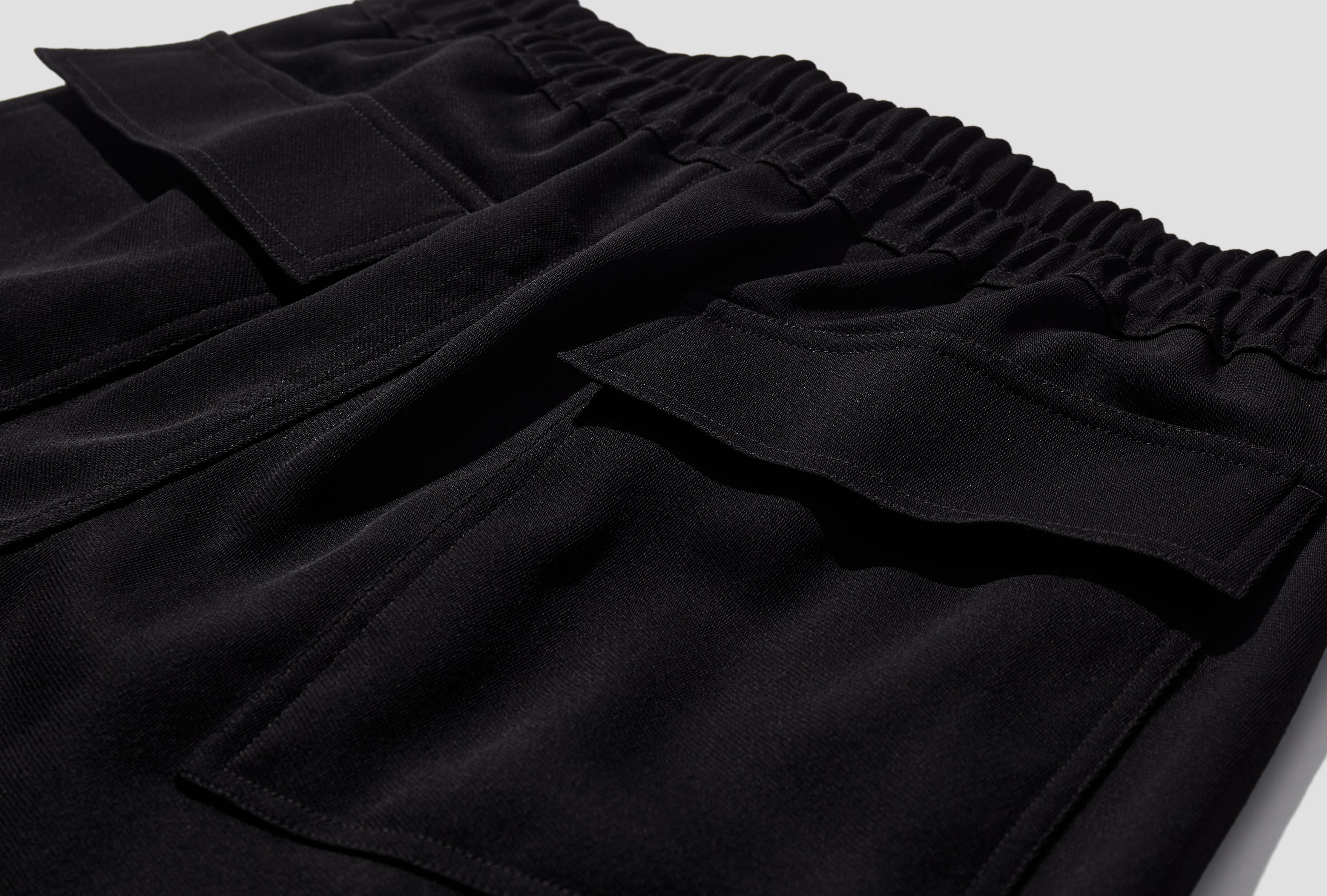 DIETRICH DRAWSTRING - TWISTED WOOL / BLACK RU01F2378 WT