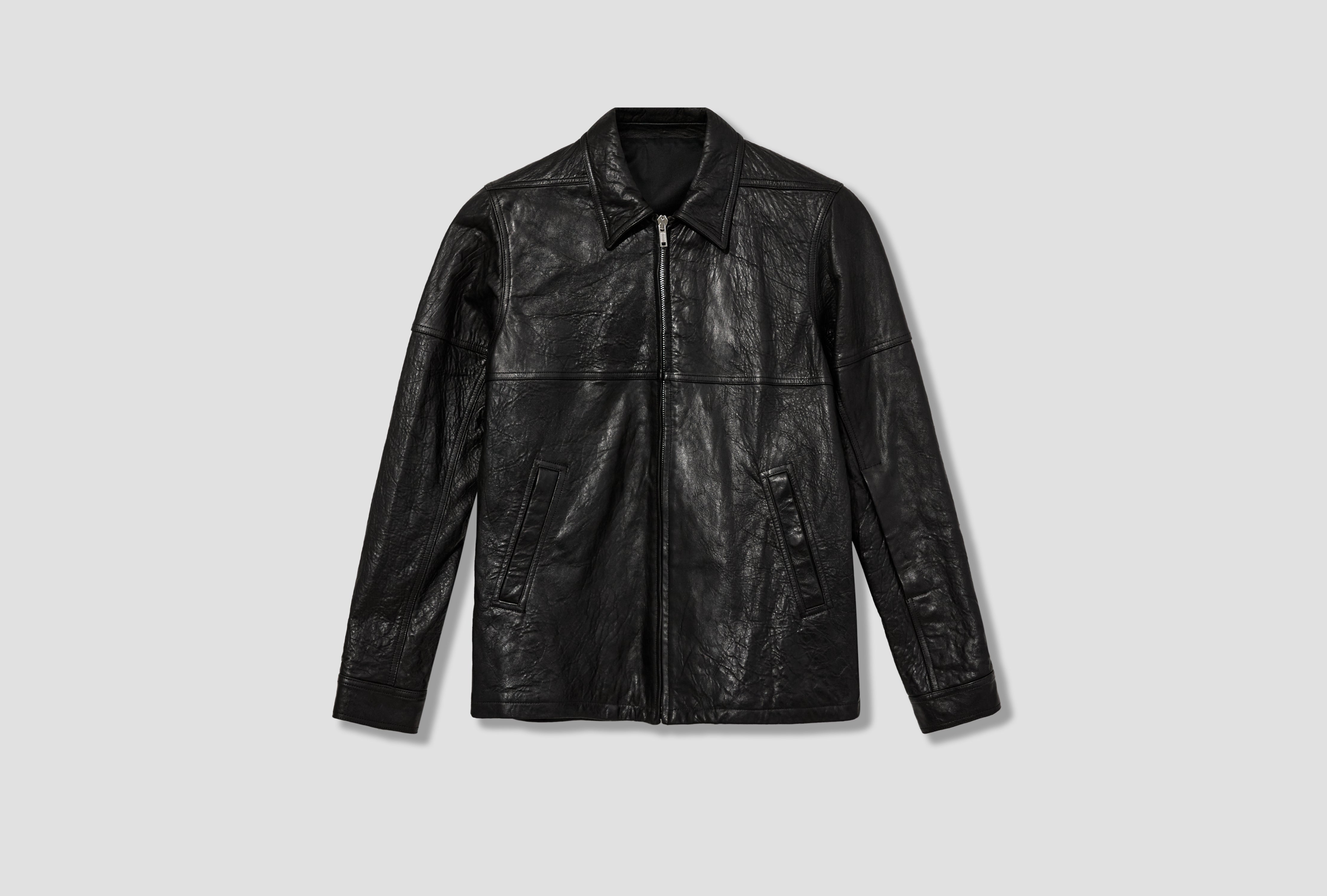 BRAD JKT - TUMBLED LAMB / BLACK RU01F2764 LBE