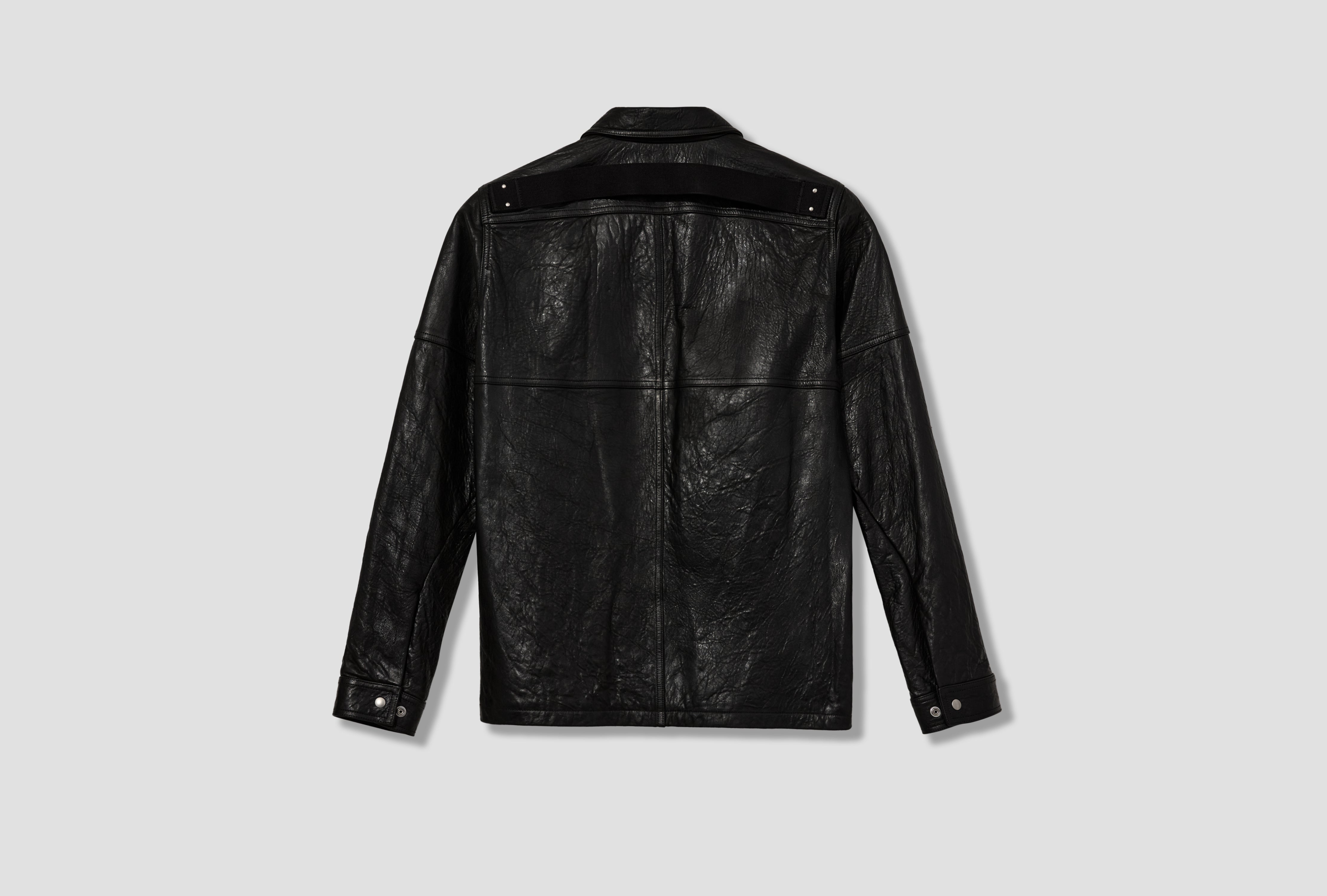 BRAD JKT - TUMBLED LAMB / BLACK RU01F2764 LBE