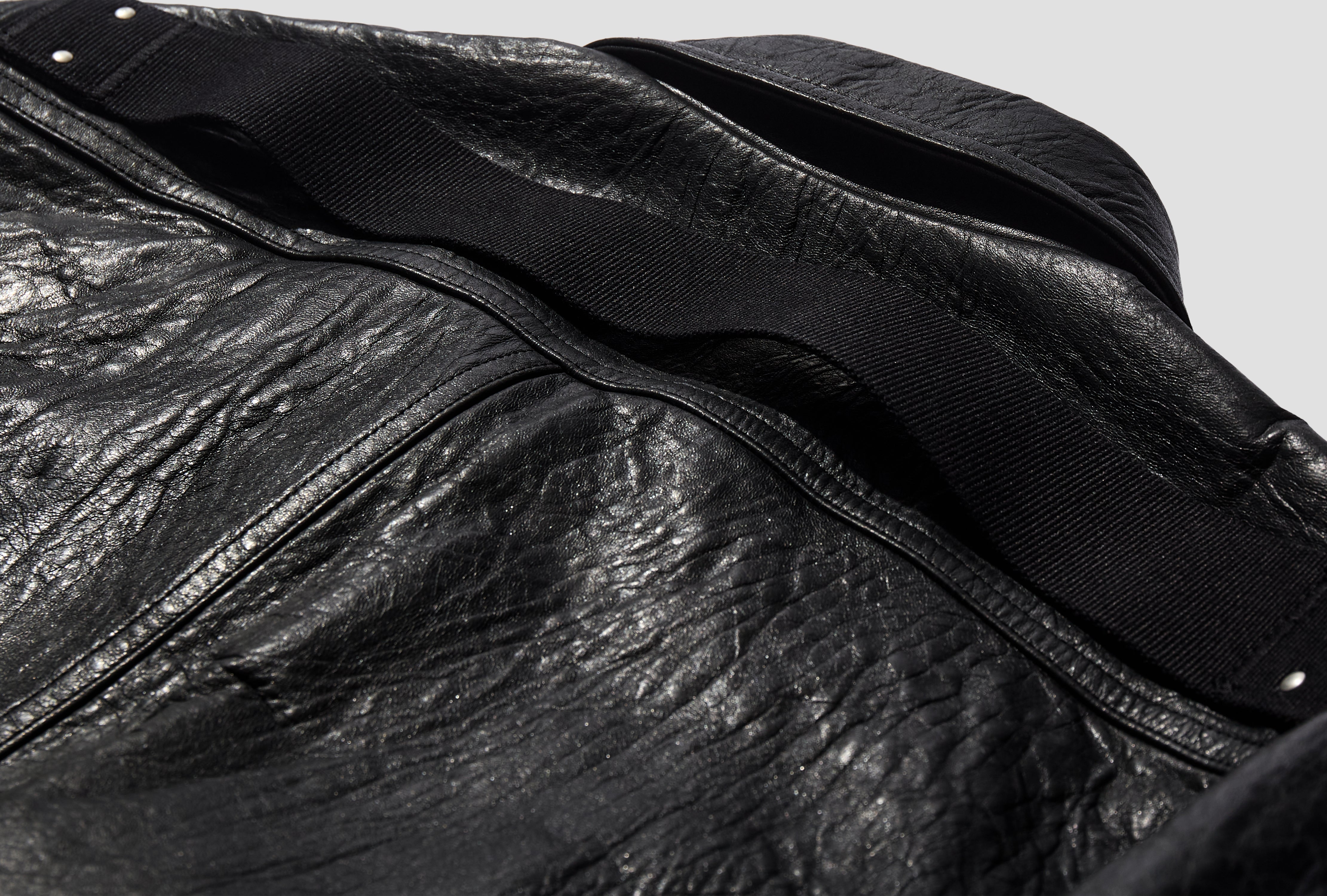 BRAD JKT - TUMBLED LAMB / BLACK RU01F2764 LBE