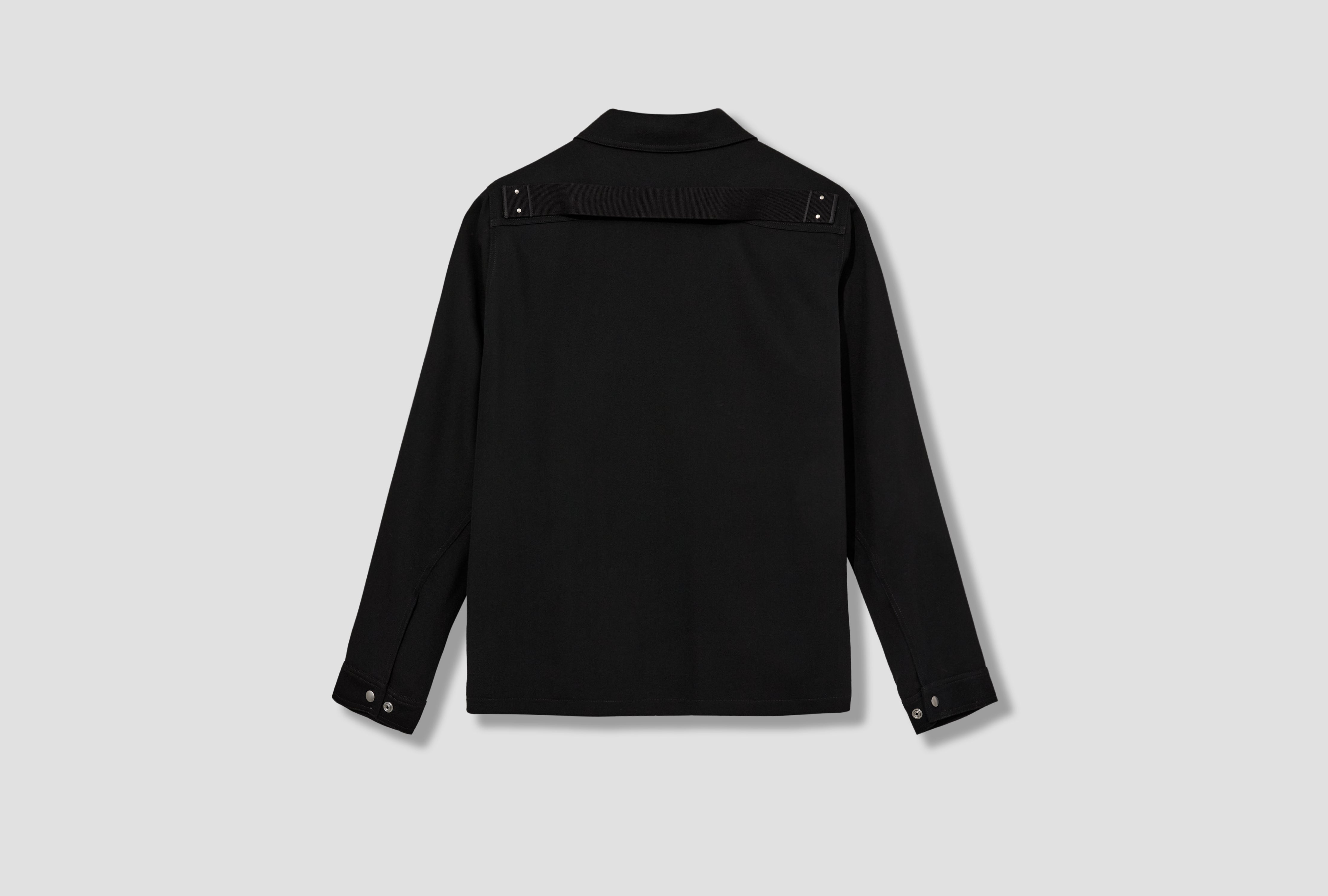 BRAD JKT - TWISTED WOOL / BLACK RU01F2764 WT