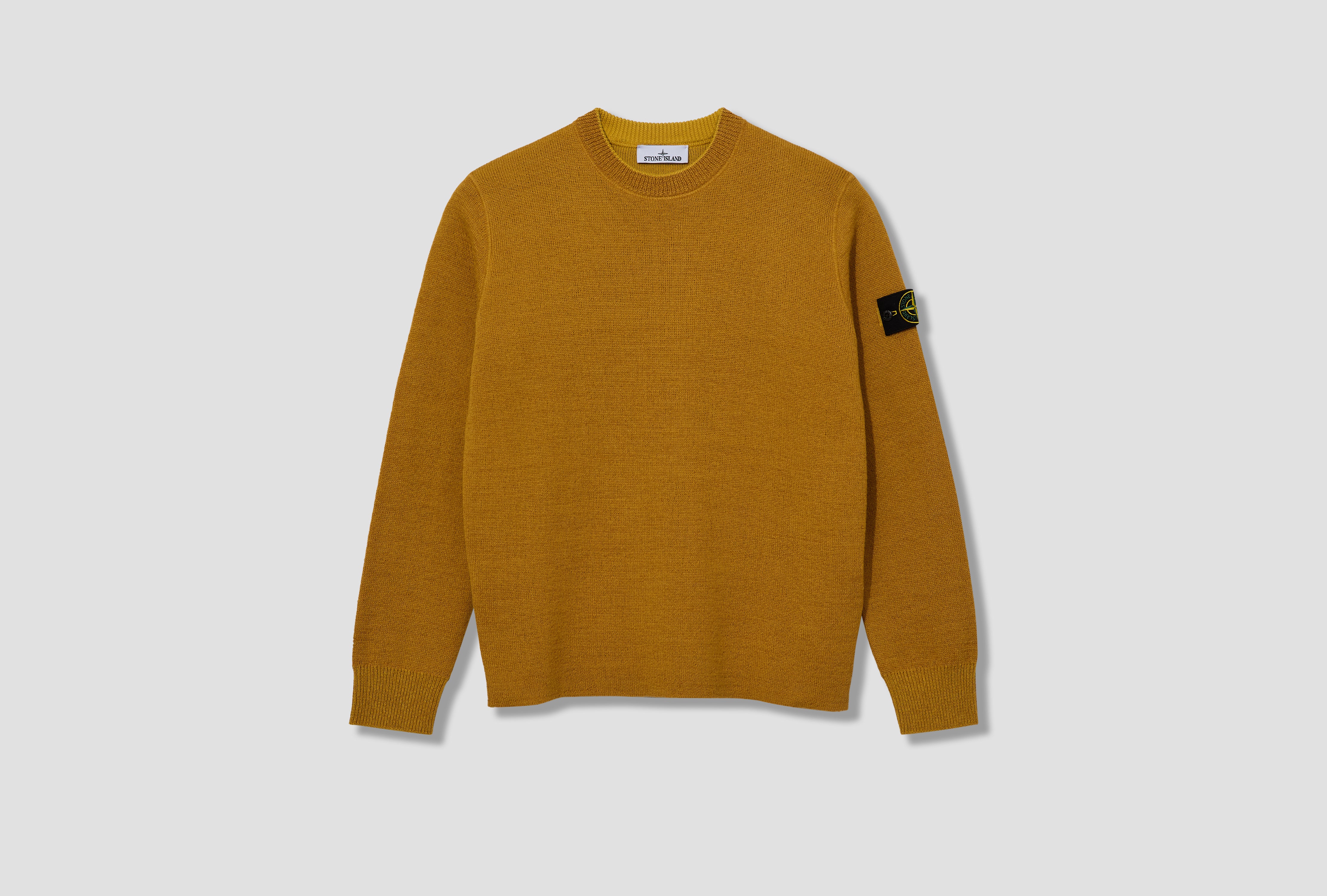 RUBBERISED RWS WOOL + ORGANIC COTTON DOUBLE L1 S15 51000 15 S00N7 Yellow