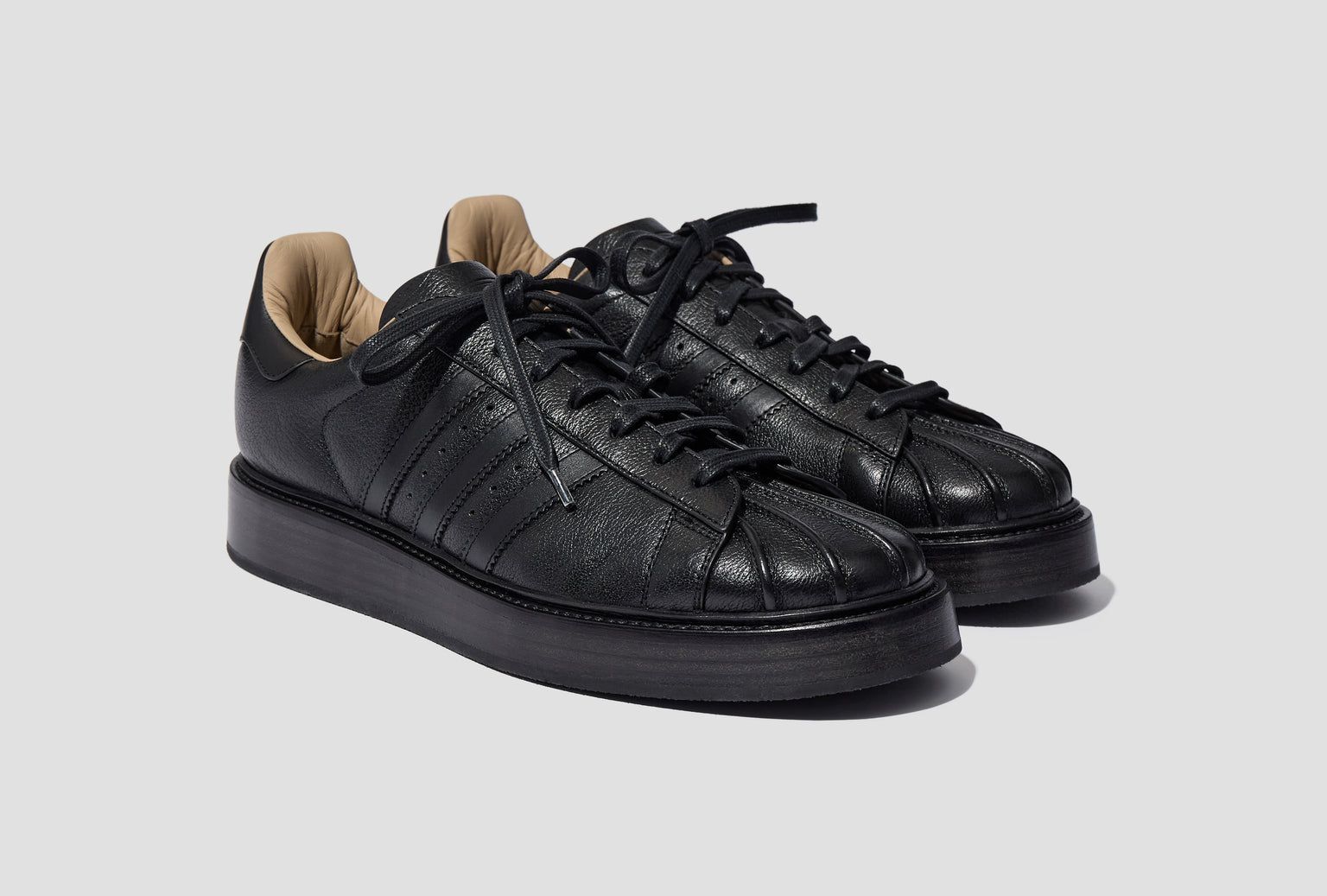 SUPERSTAR LUX MII - CBLACK / CBLACK / CBLACK IH4681