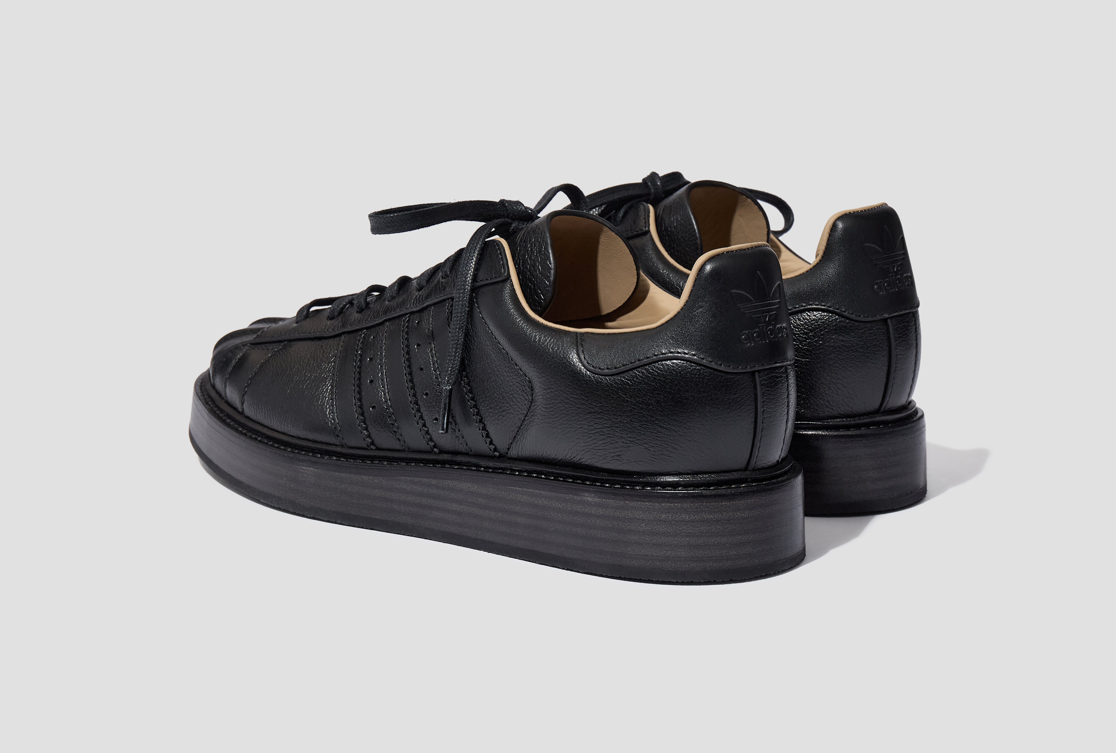 SUPERSTAR LUX MII - CBLACK / CBLACK / CBLACK IH4681