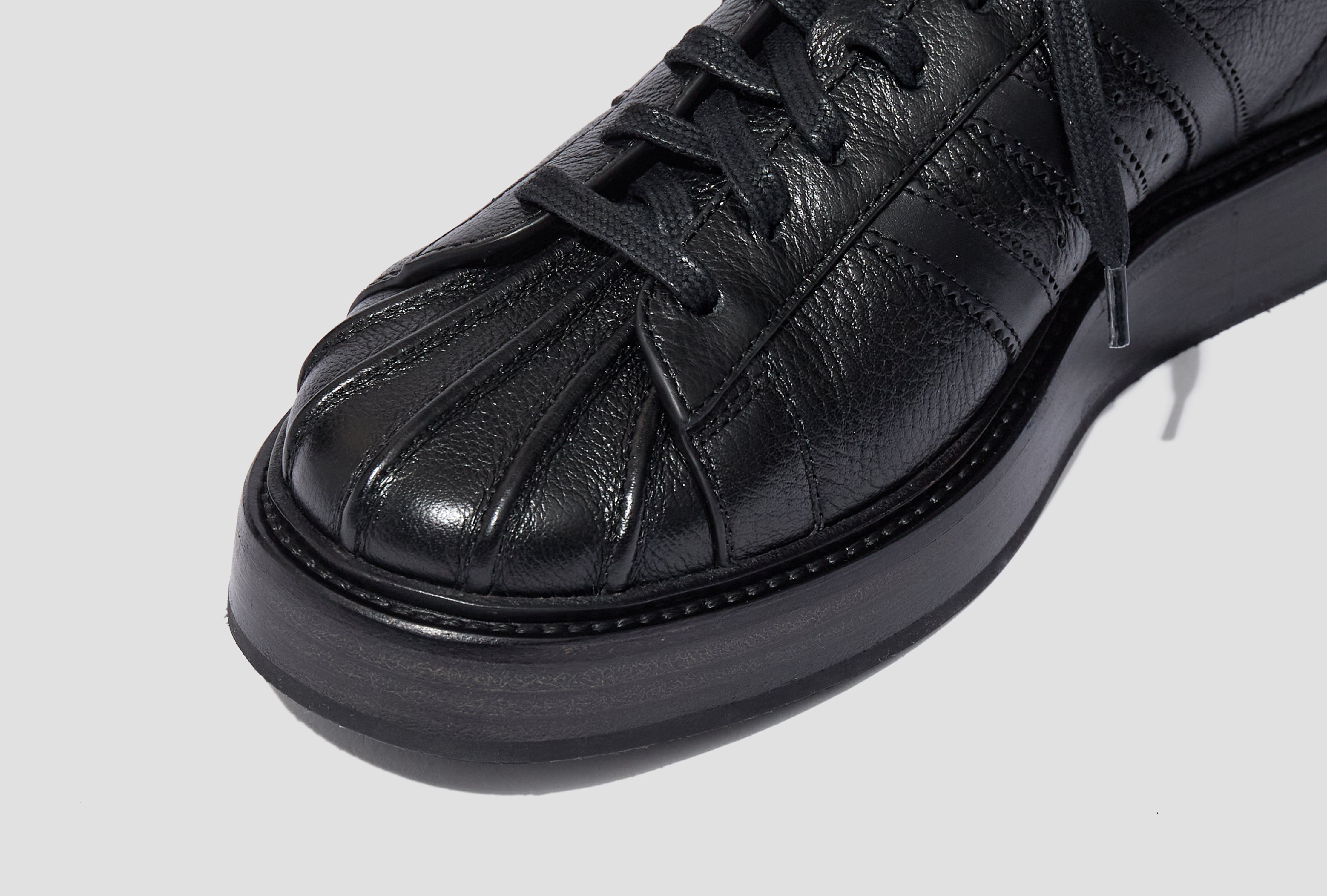 SUPERSTAR LUX MII - CBLACK / CBLACK / CBLACK IH4681