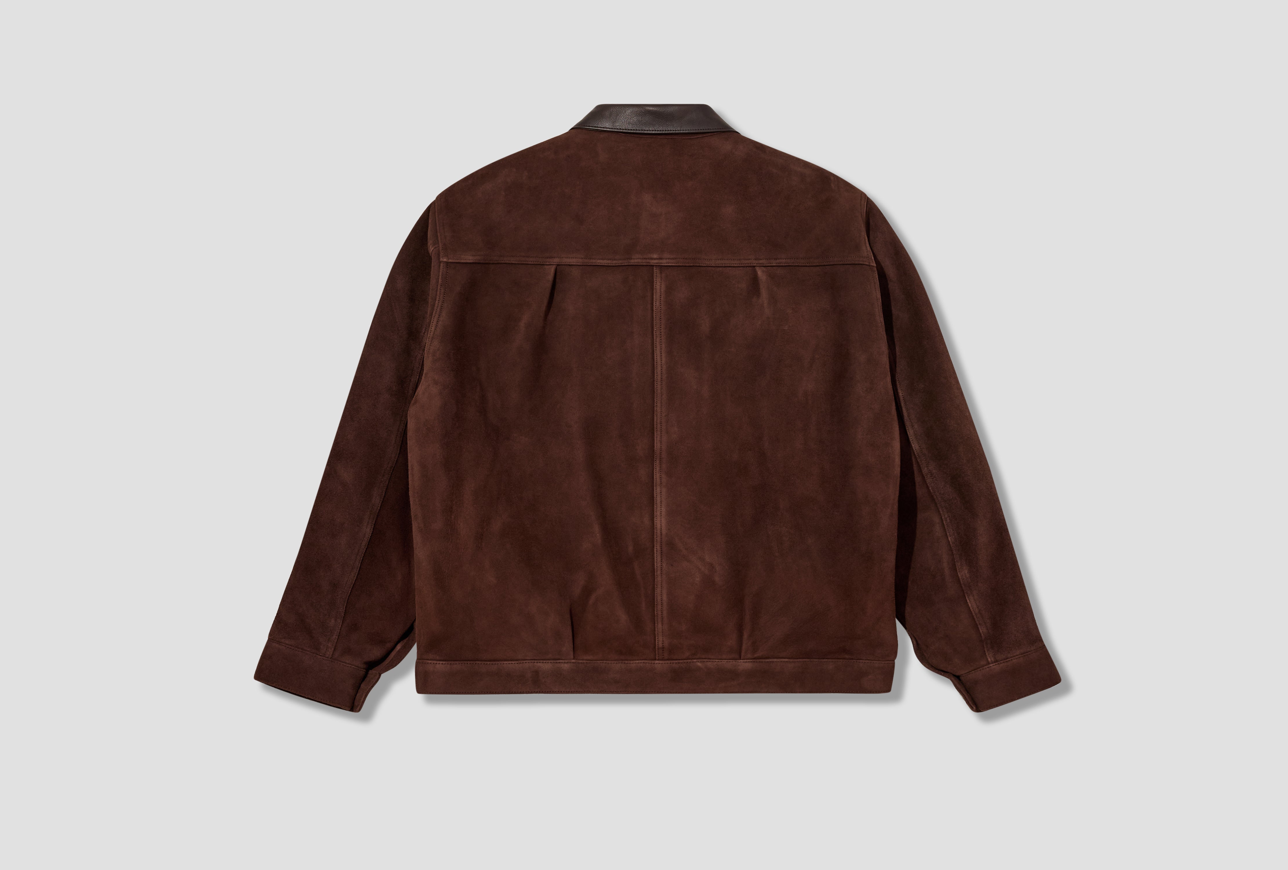 LEATHER SPORTS JACKET 26SAP-01-07 Brown