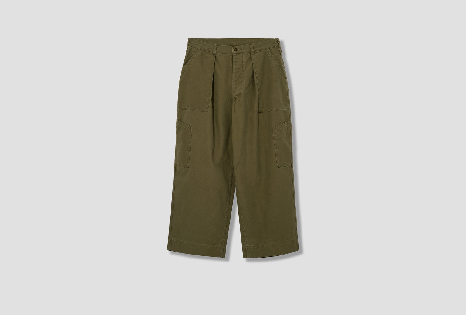 USAF HEMMED BOTTOMS AP-4009 Olive