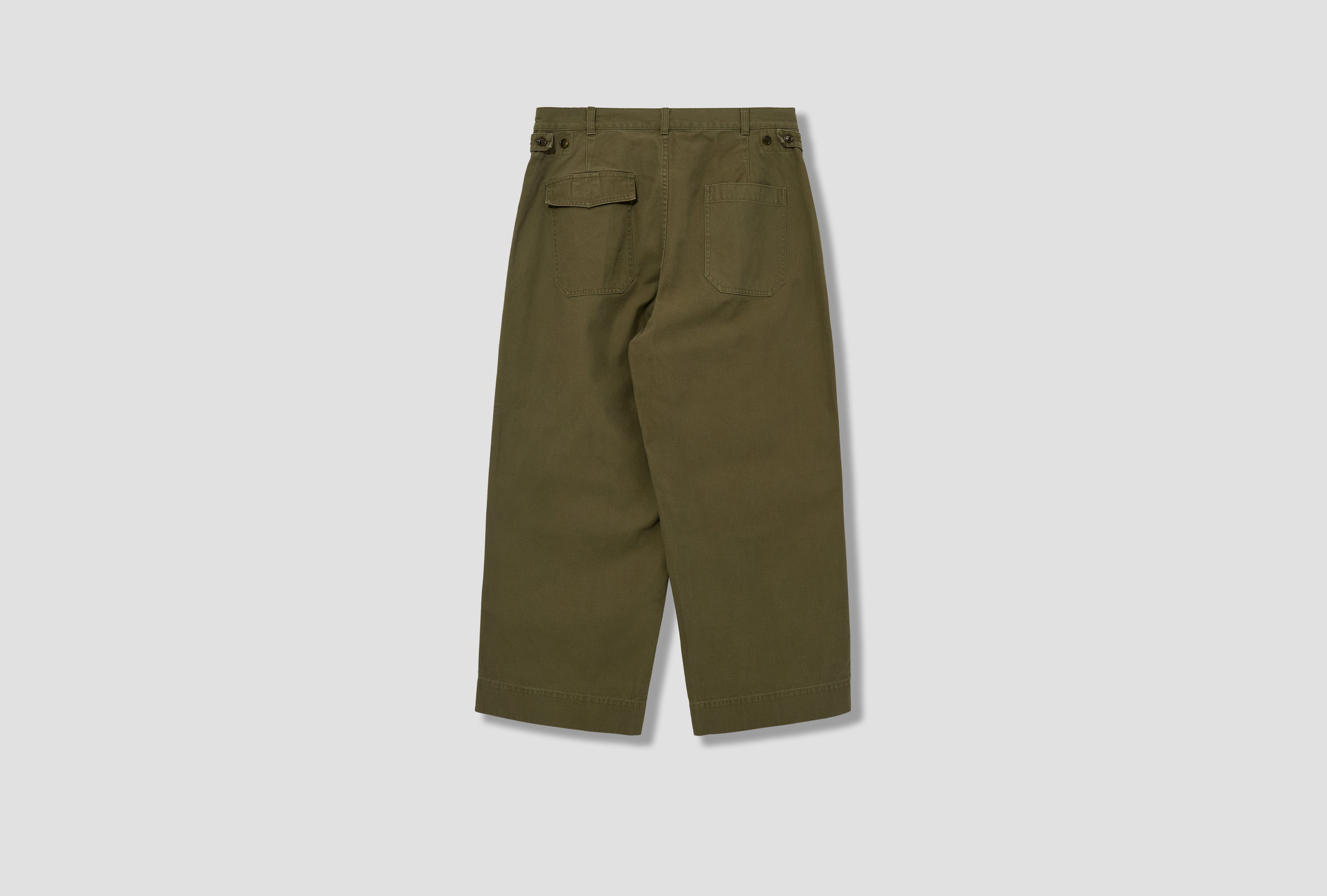 USAF HEMMED BOTTOMS AP-4009 Olive
