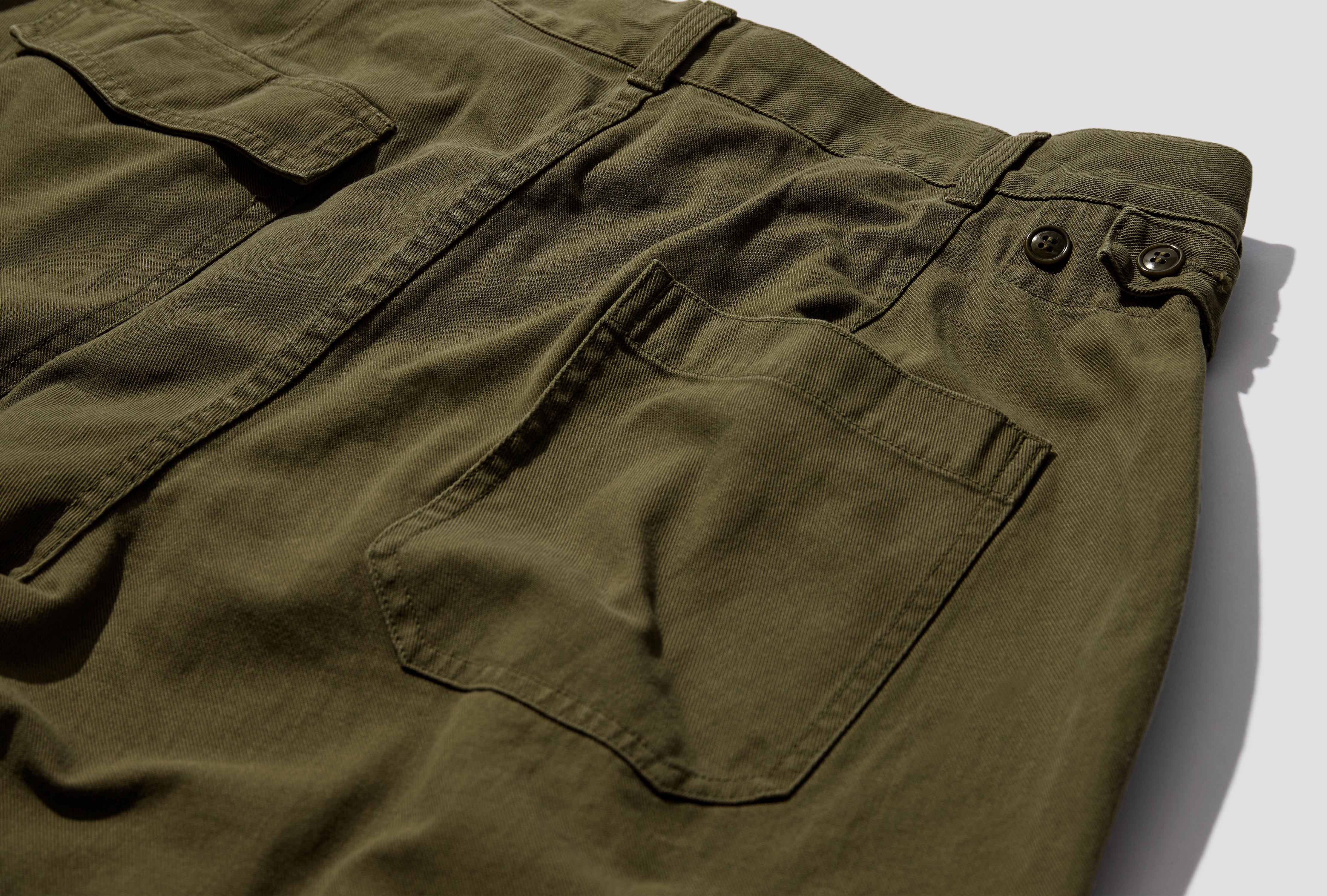 USAF HEMMED BOTTOMS AP-4009 Olive