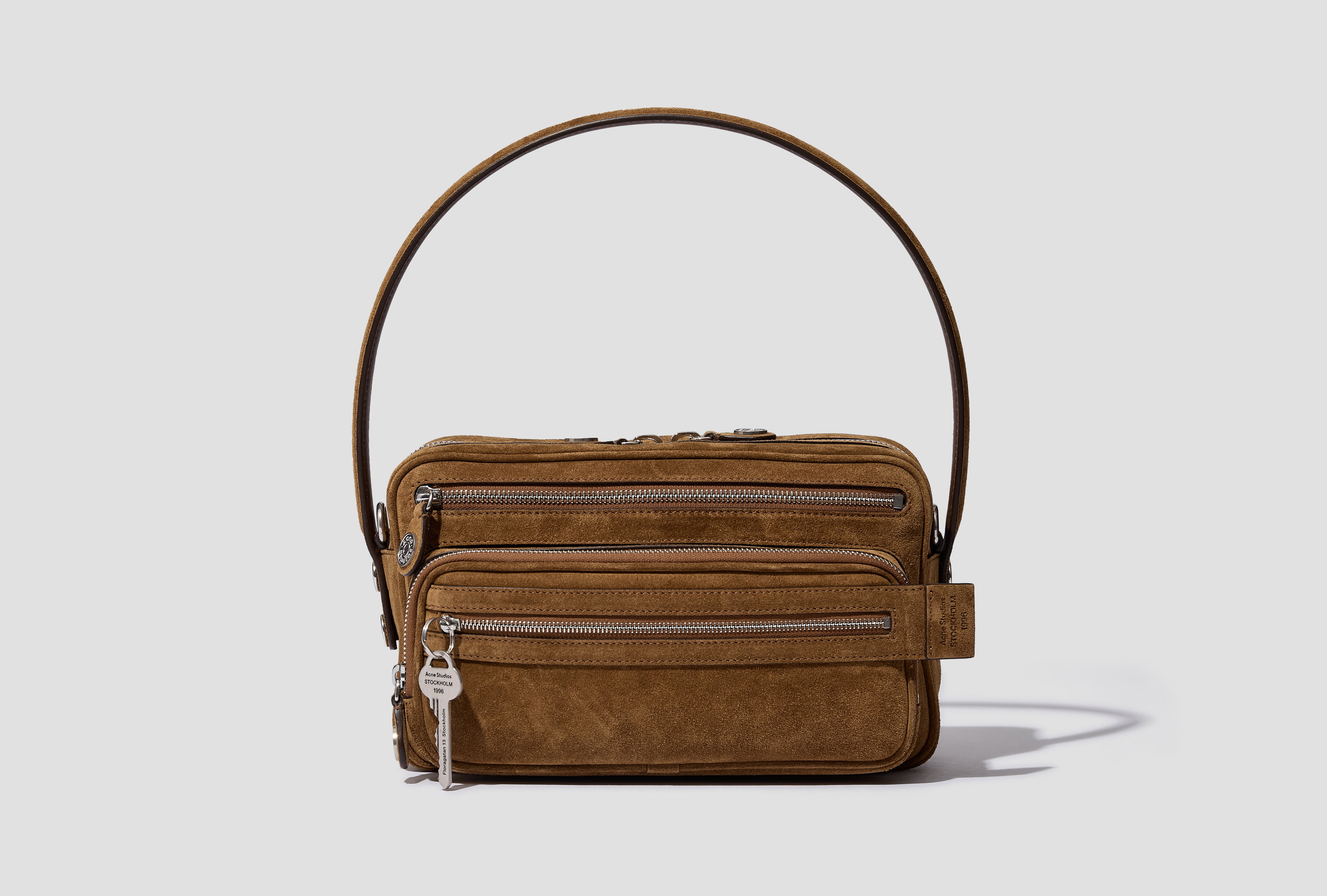 CAMERO PARTY SUEDE V C10284 Brown