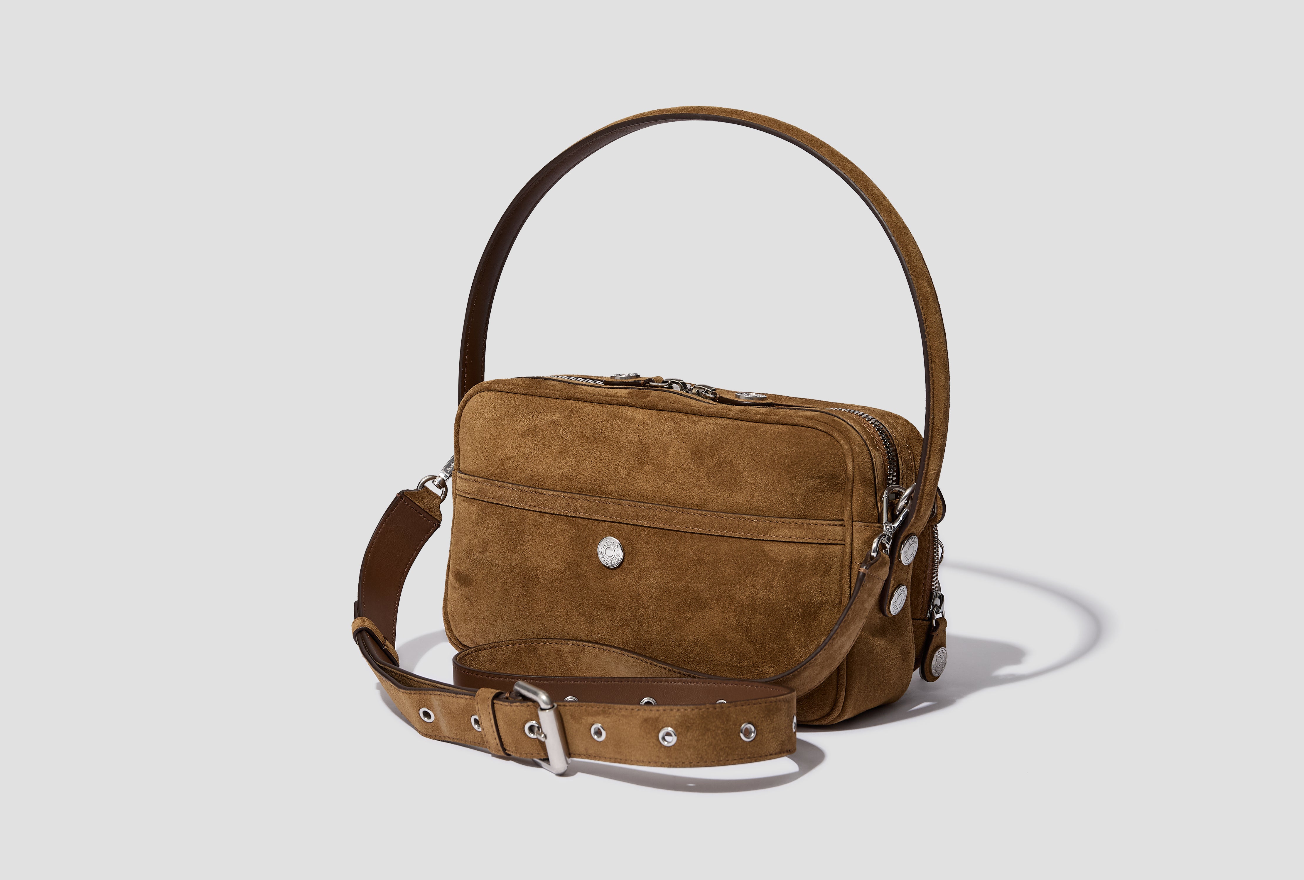 CAMERO PARTY SUEDE V C10284 Brown