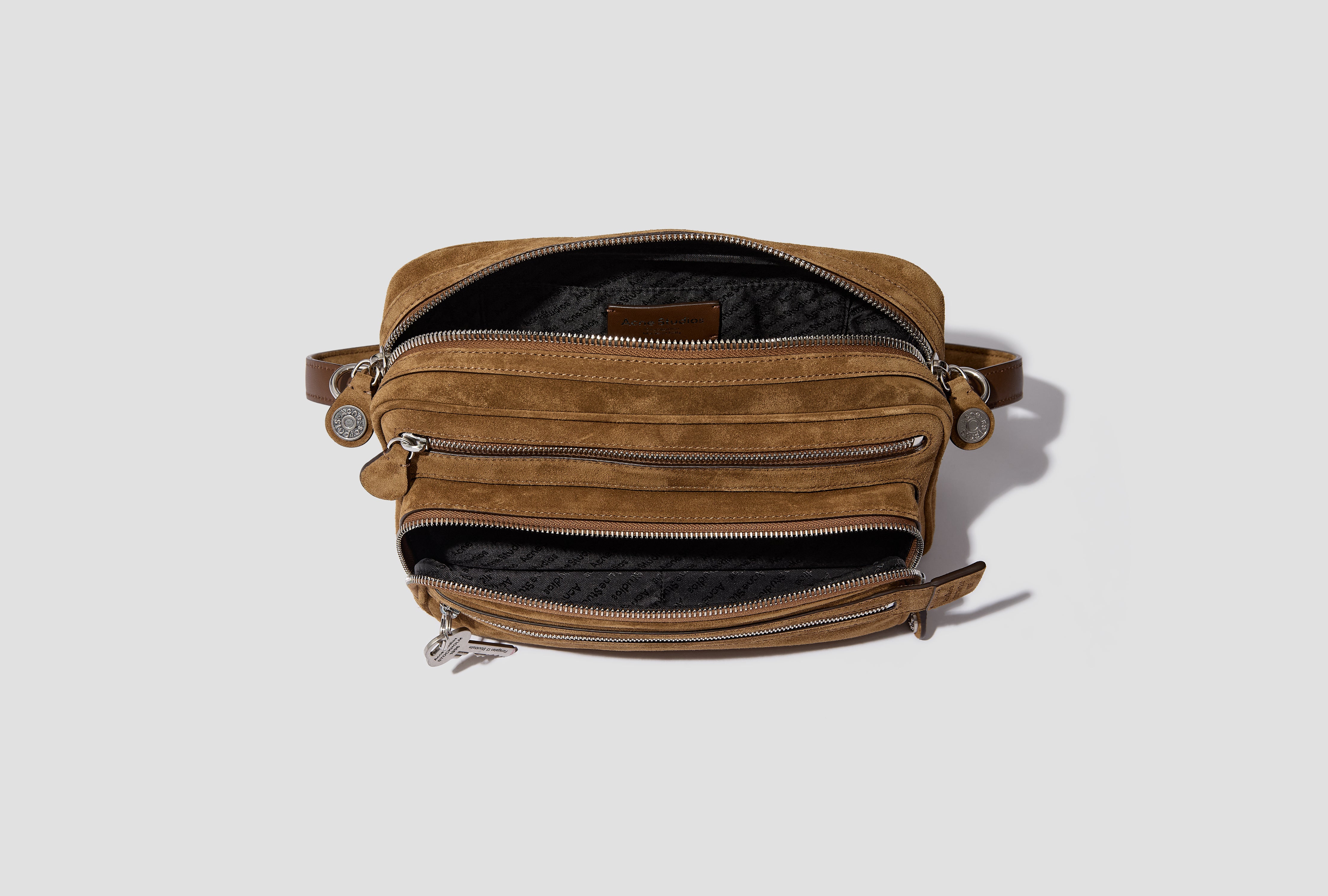 CAMERO PARTY SUEDE V C10284 Brown