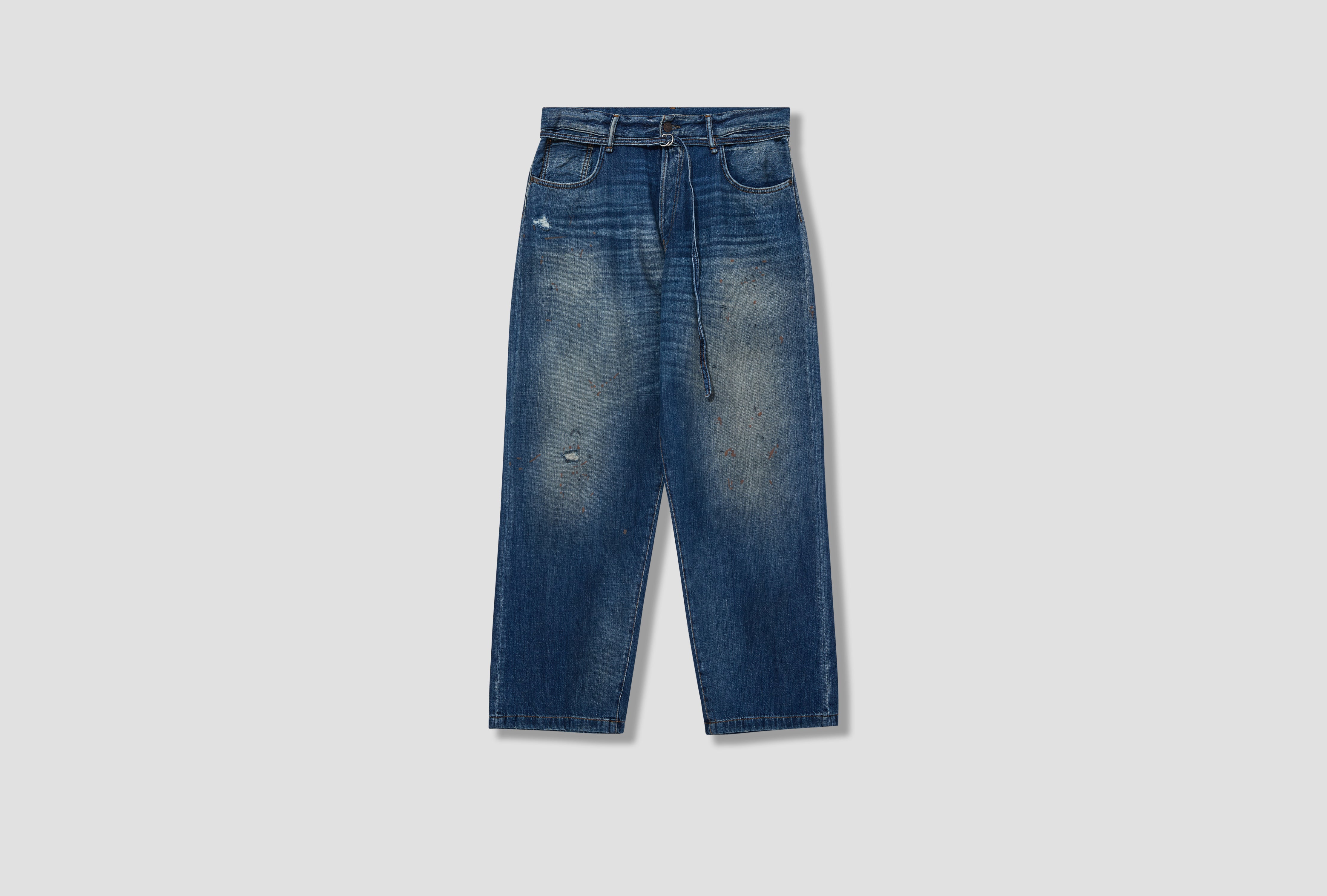 ACNE STUDIOS 1991 TOJ U MID BLUE TRAFALGAR C00113 Blue