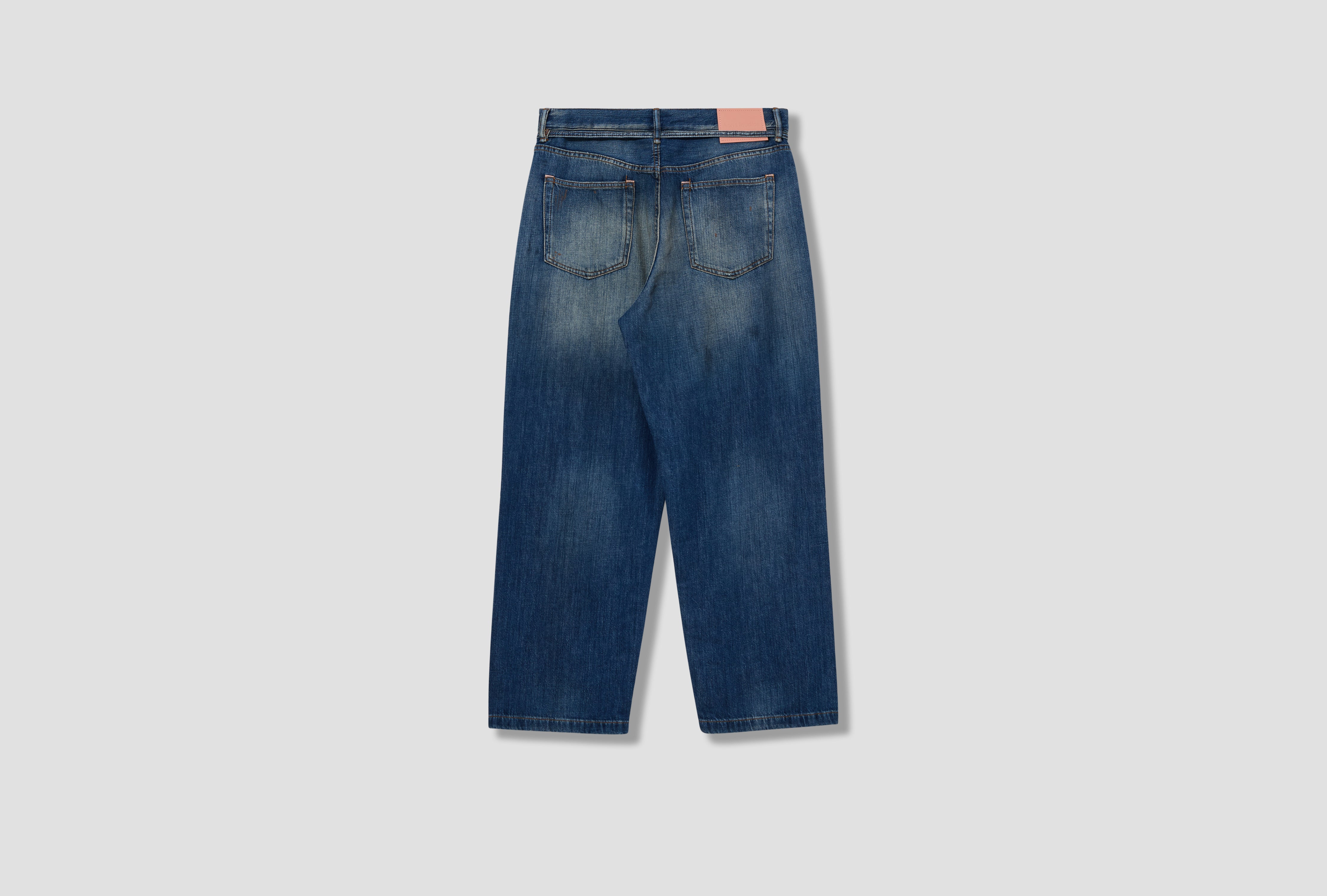 ACNE STUDIOS 1991 TOJ U MID BLUE TRAFALGAR C00113 Blue