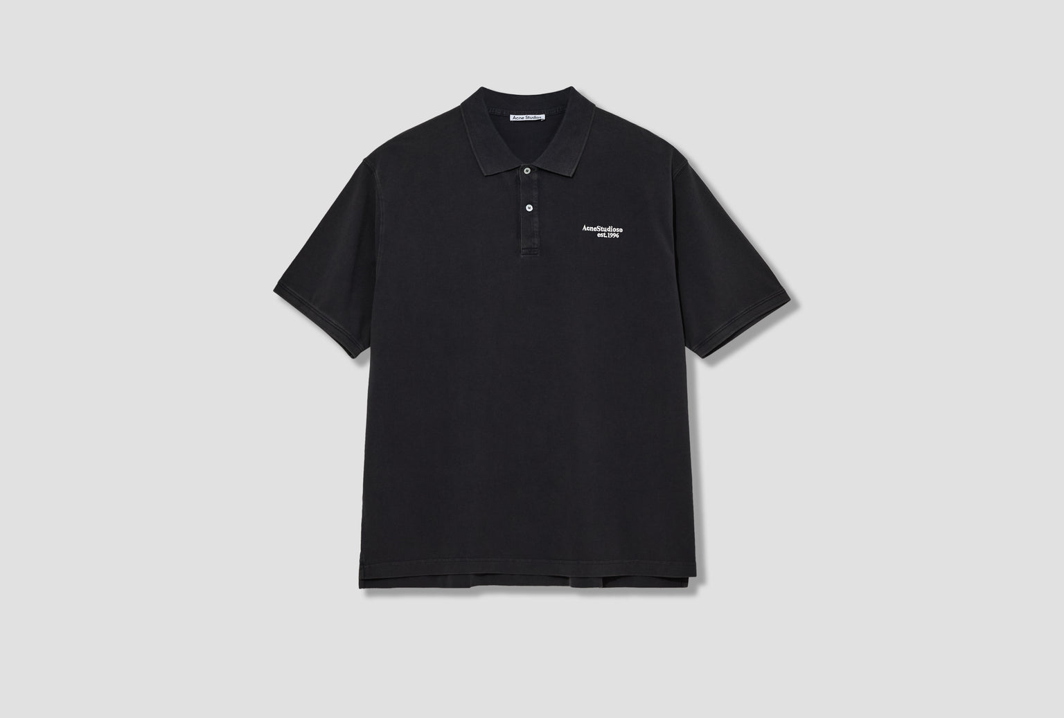 EGNES SS POLO BL0433 Black