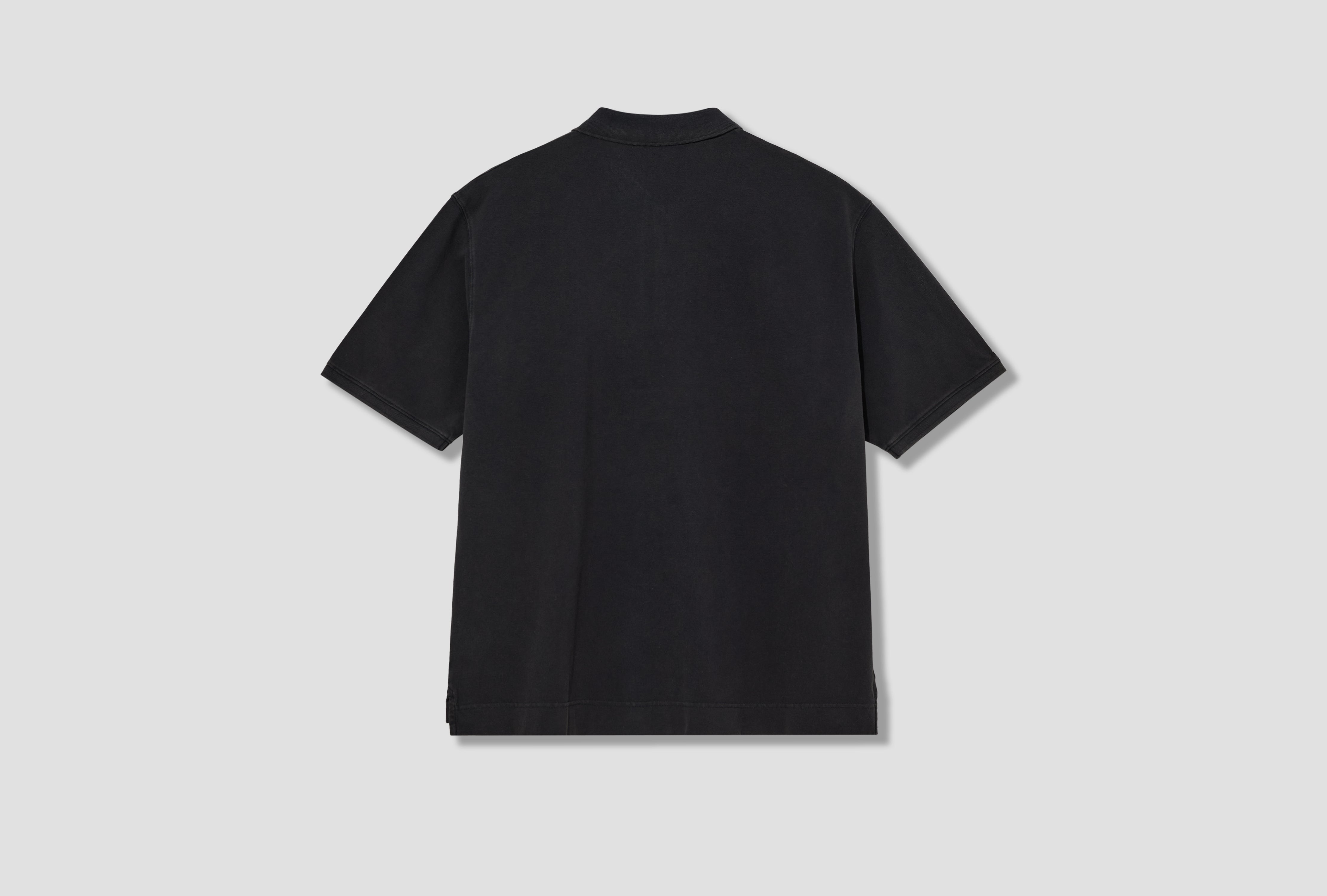 EGNES SS POLO BL0433 Black