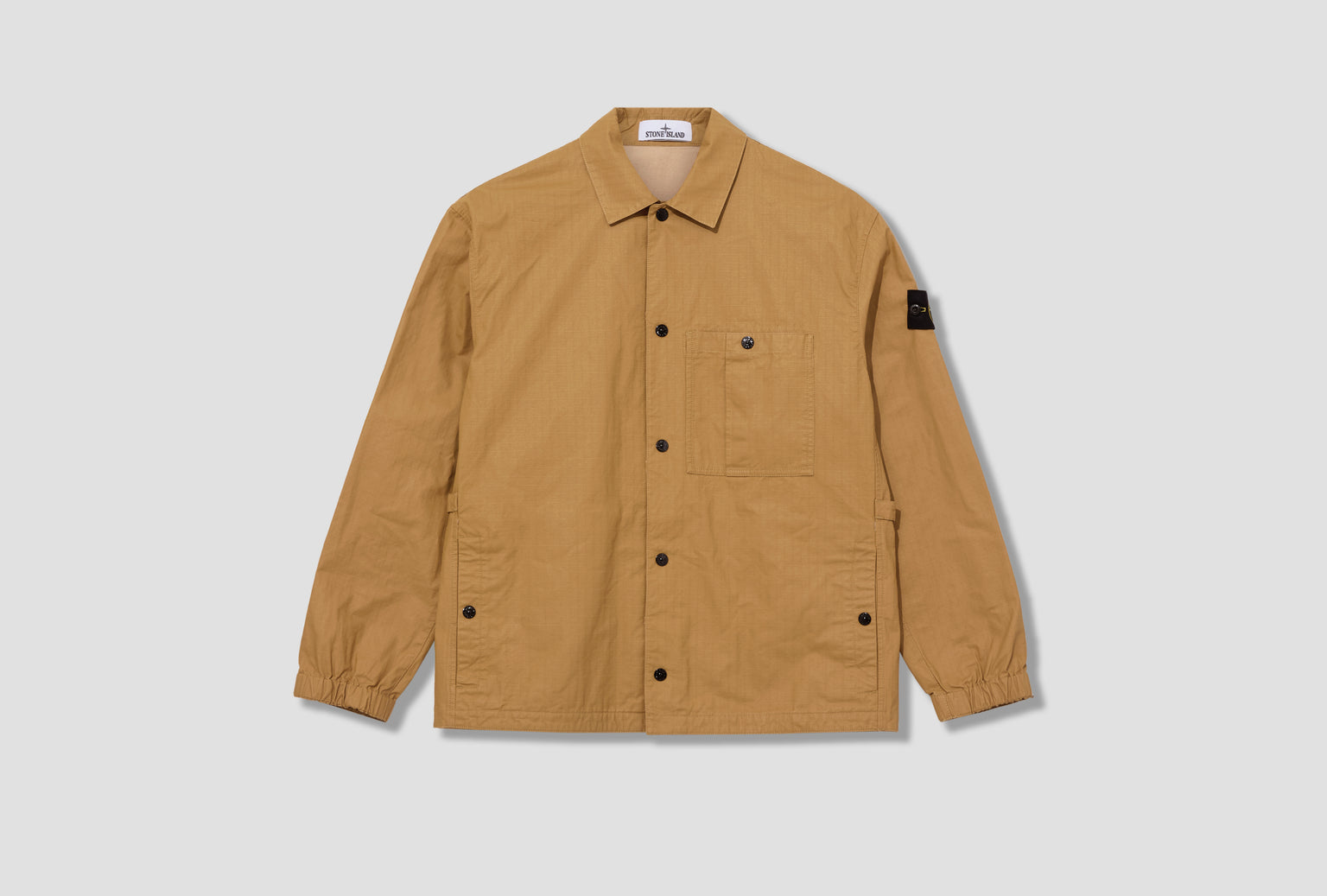 DOUBLE-COATED COTTON RIPSTOP WASHED L1 S15 12000 18 S0299 Yellow