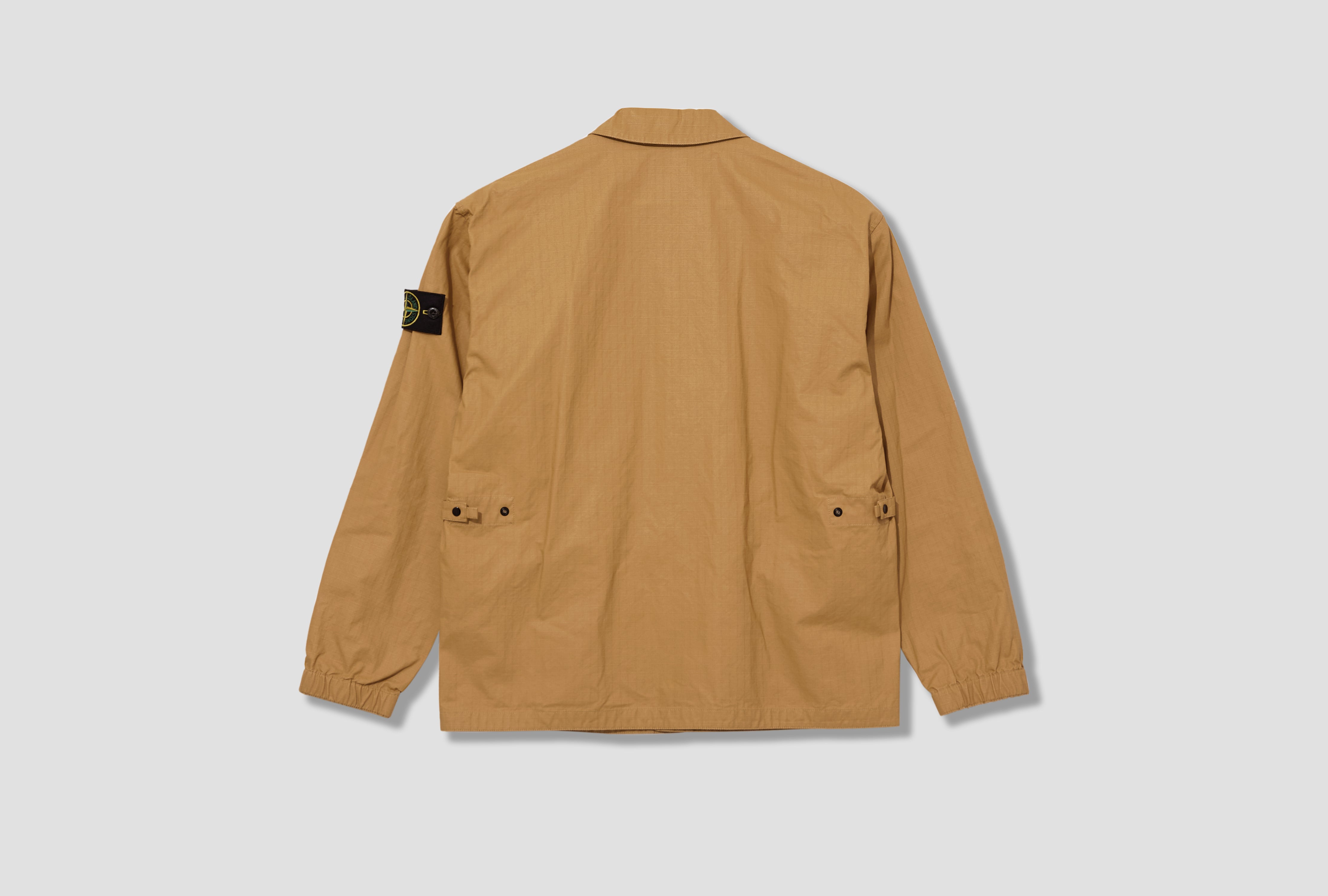 DOUBLE-COATED COTTON RIPSTOP WASHED L1 S15 12000 18 S0299 Yellow