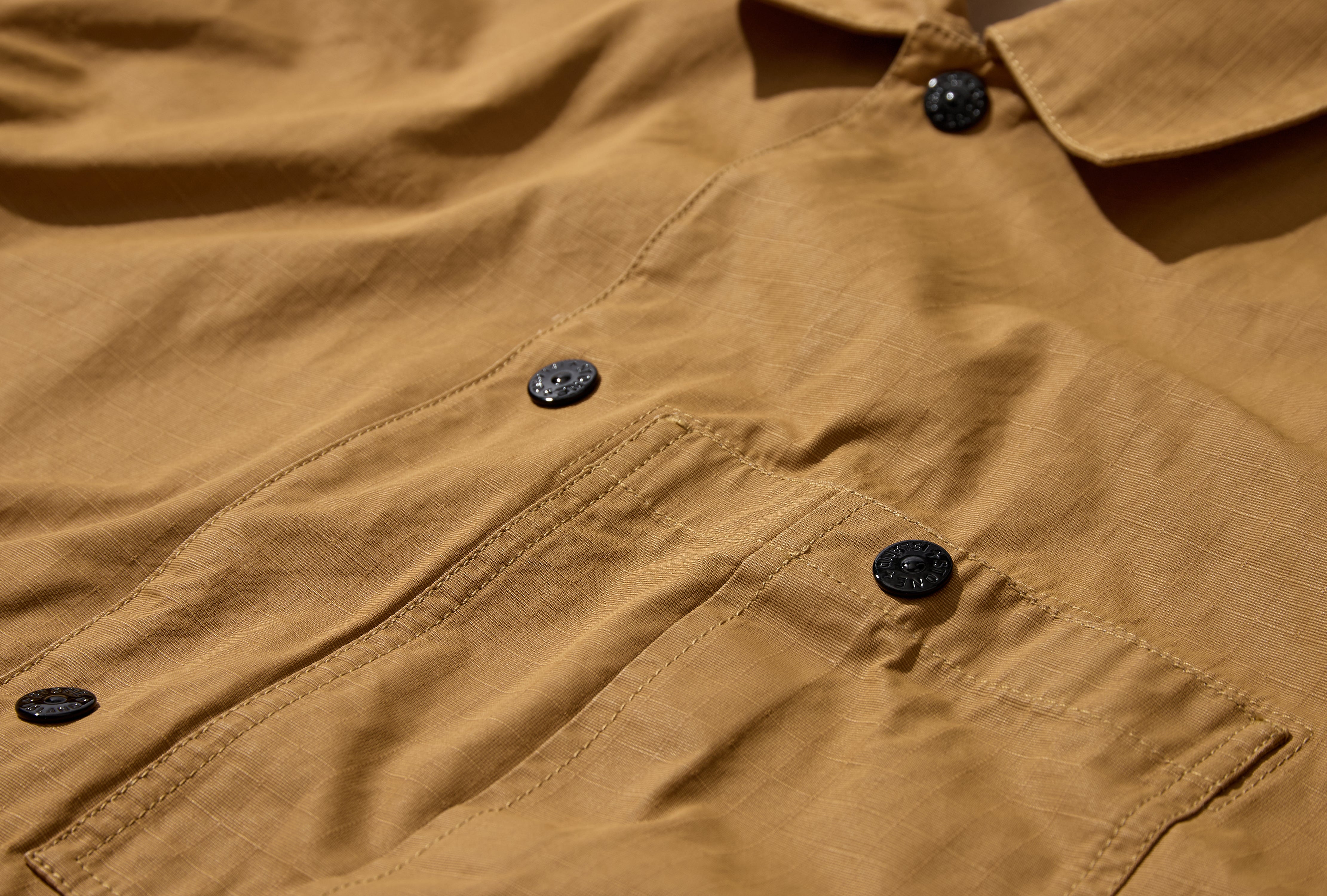 DOUBLE-COATED COTTON RIPSTOP WASHED L1 S15 12000 18 S0299 Yellow