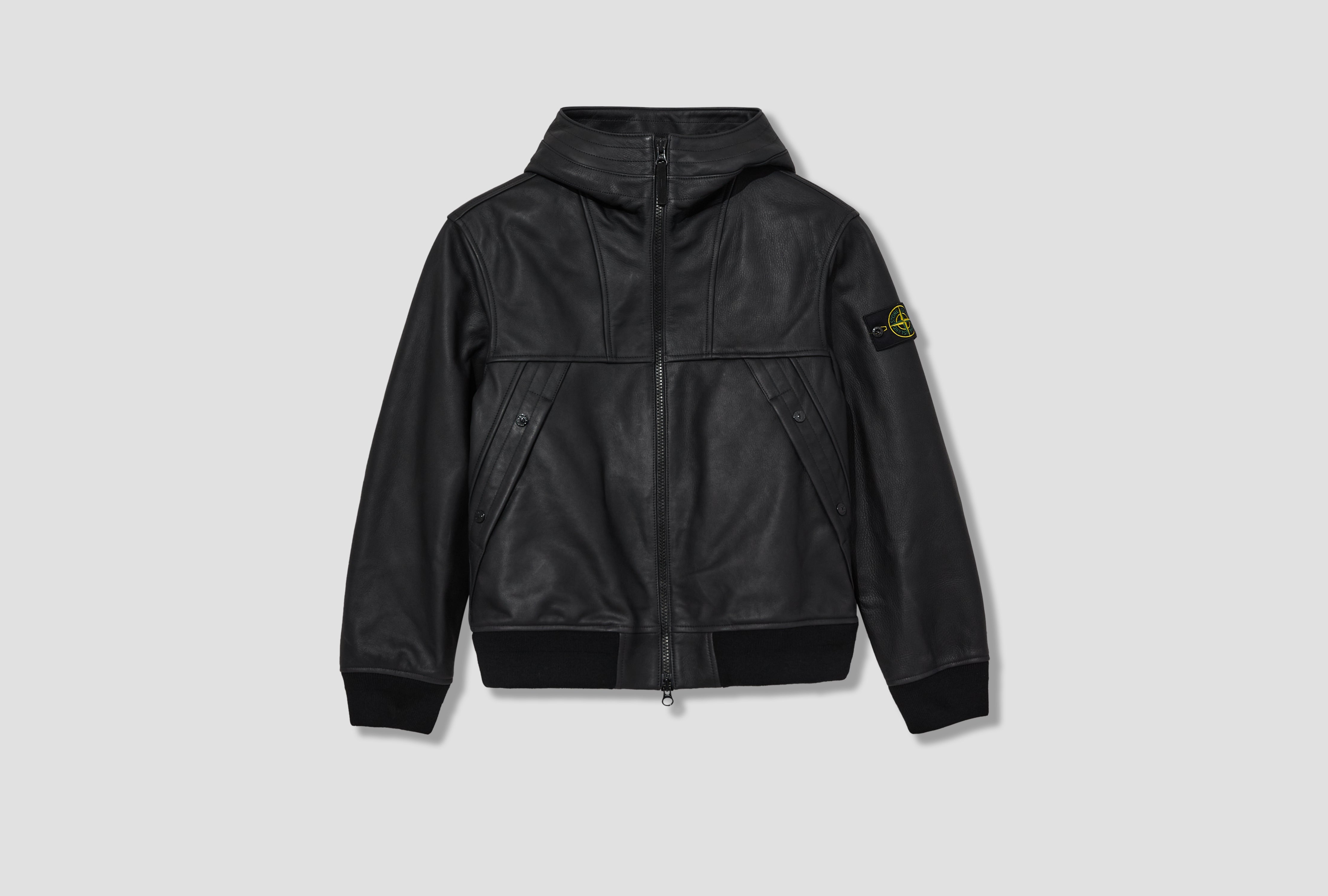 TEXTURED LEATHER L1 S15 01000 04 S0307 Black