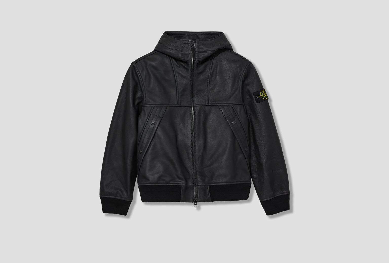 TEXTURED LEATHER L1 S15 01000 04 S0307 Black