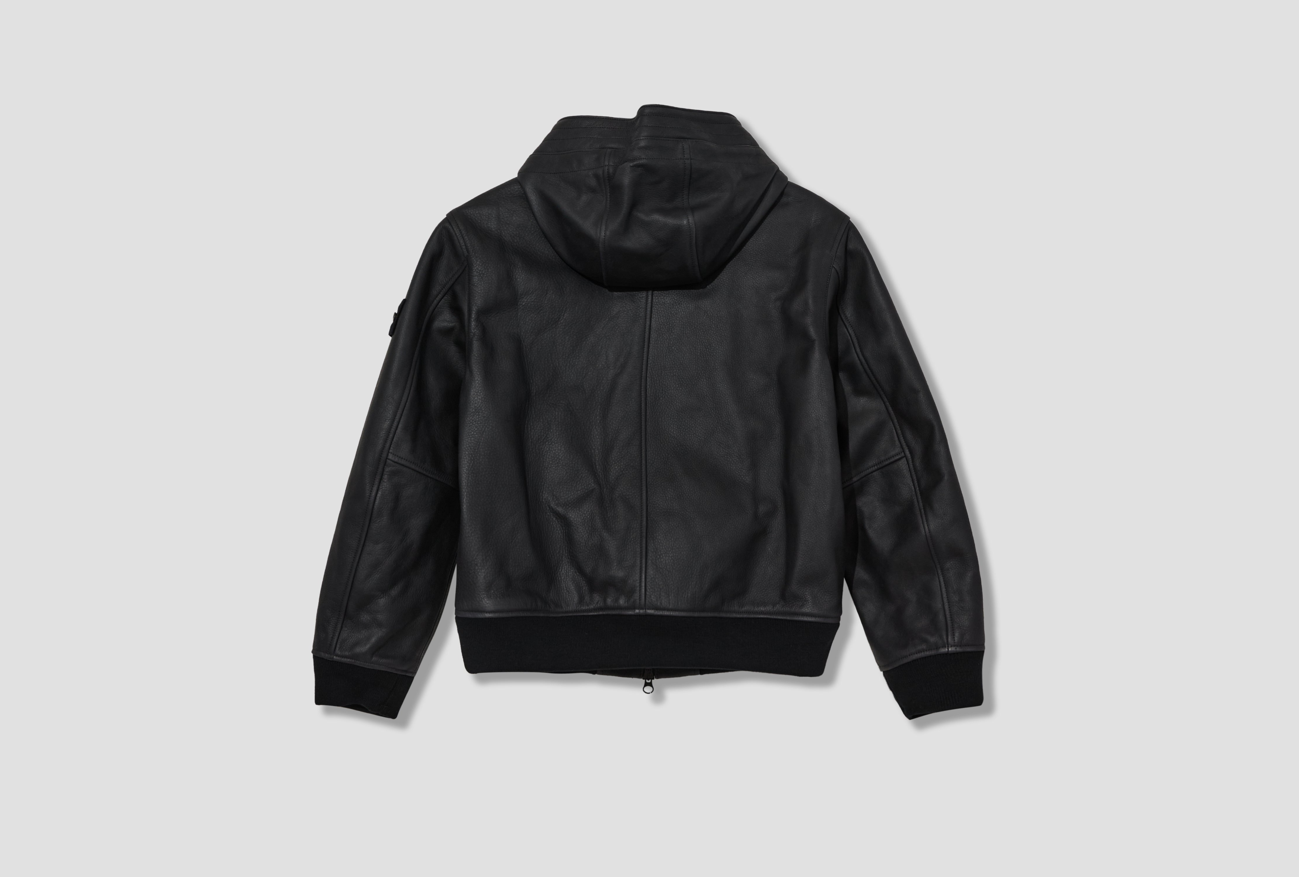 TEXTURED LEATHER L1 S15 01000 04 S0307 Black