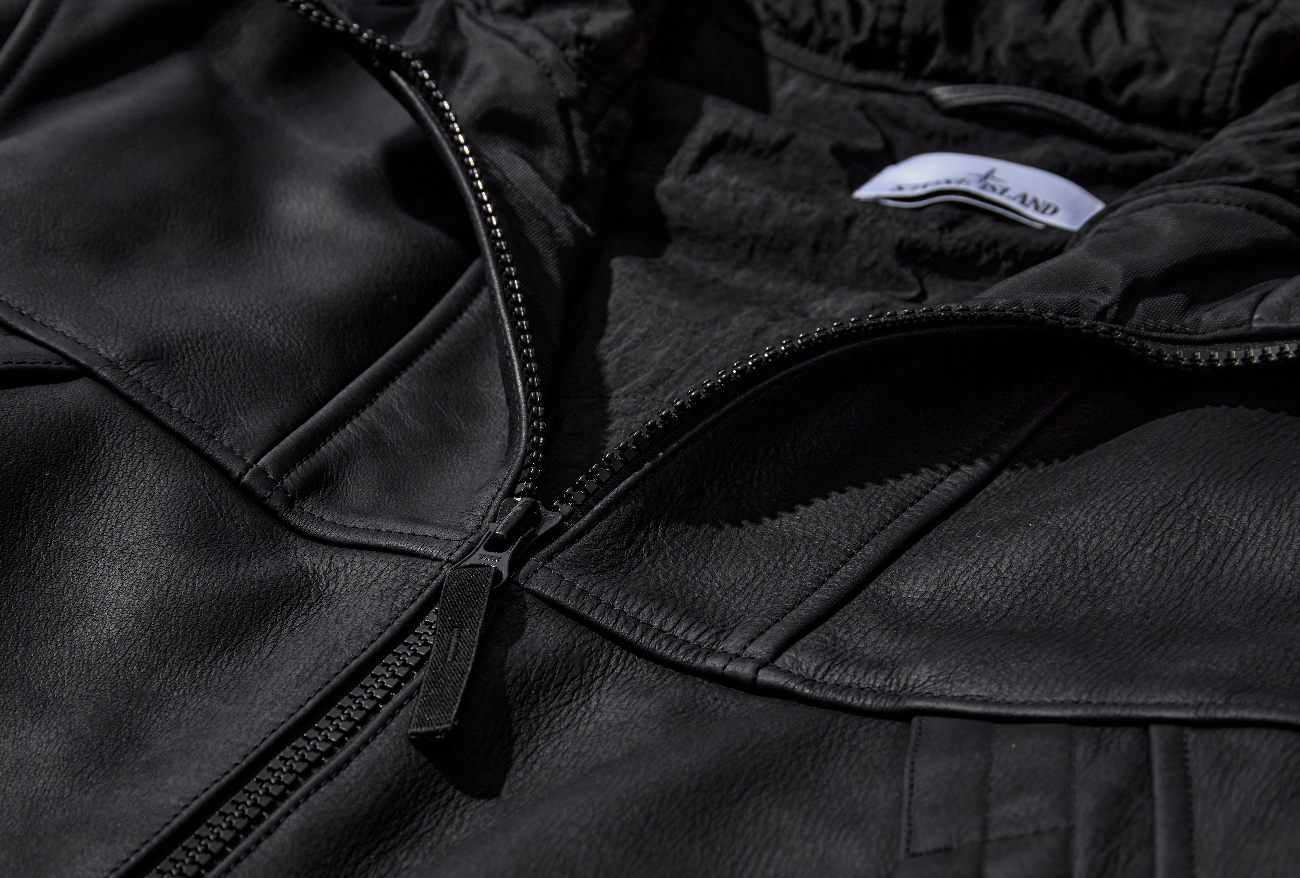 TEXTURED LEATHER L1 S15 01000 04 S0307 Black