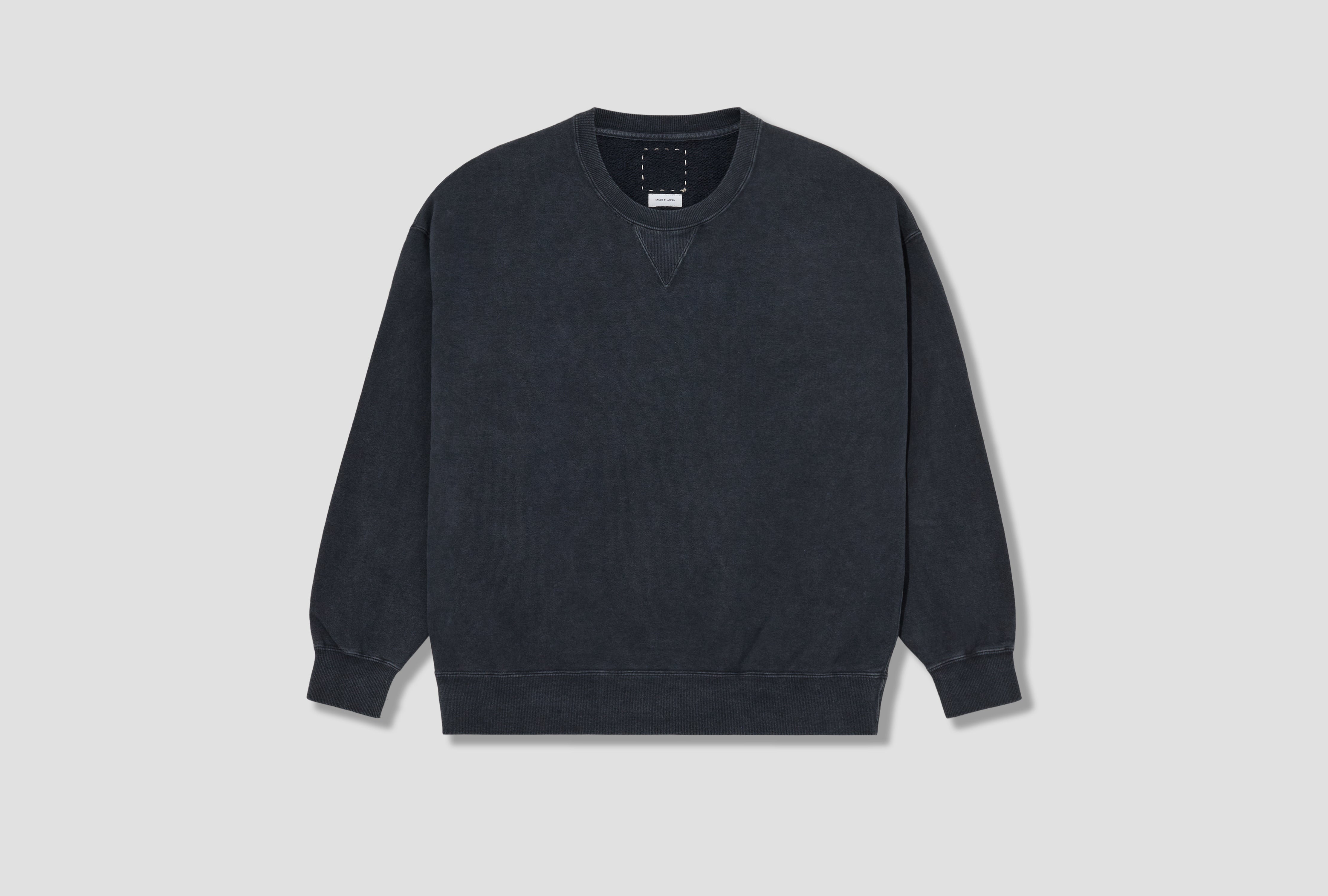 JUMBO SB SWEAT L/S DMGD 0126105010023 Black