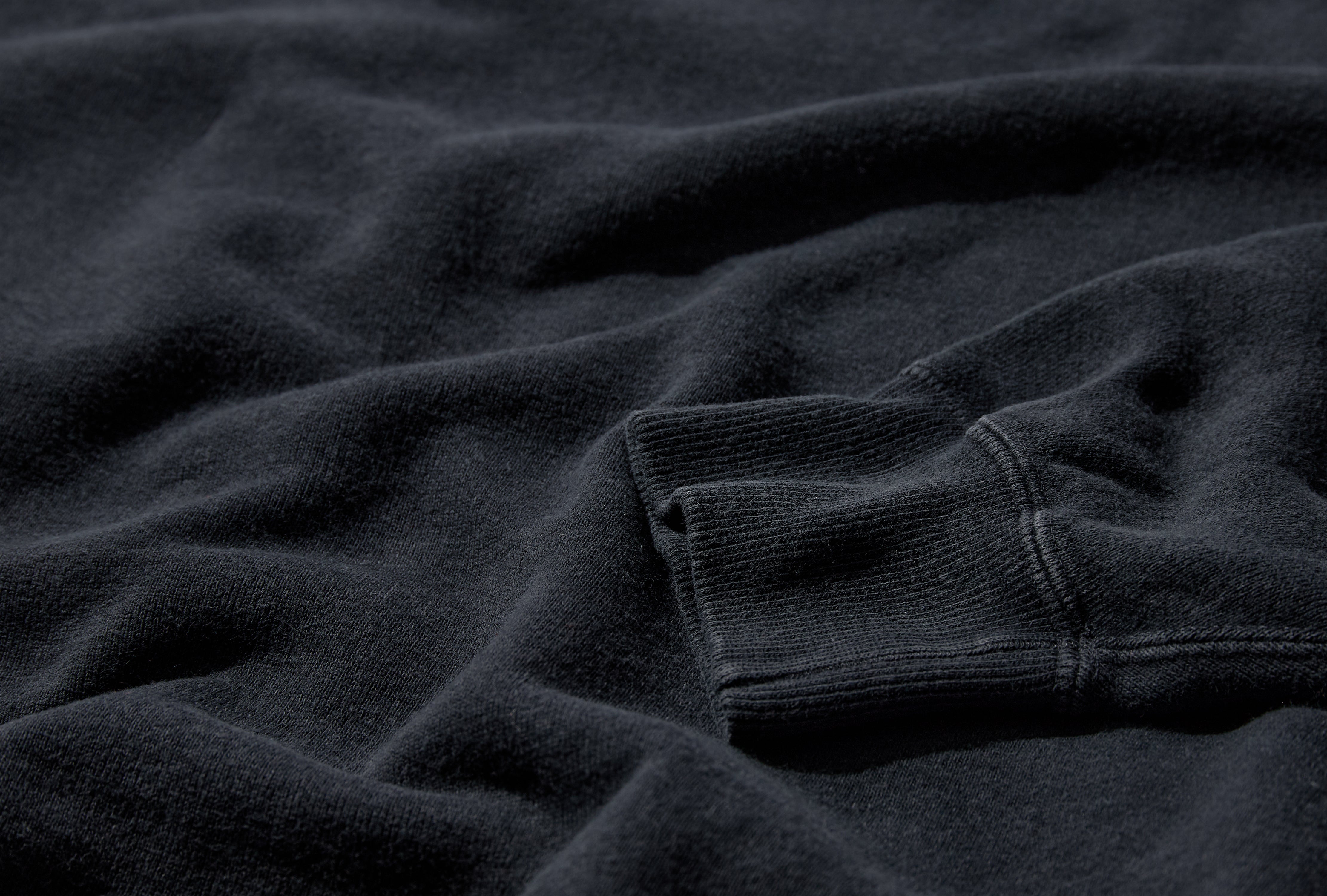 JUMBO SB SWEAT L/S DMGD 0126105010023 Black