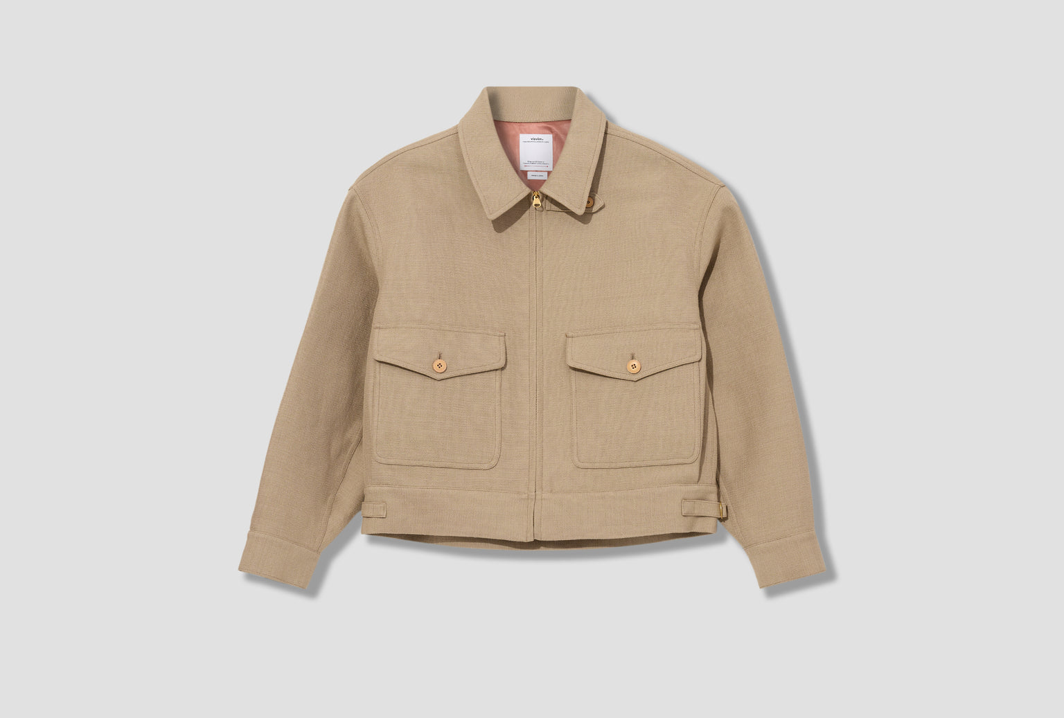 LANGLEY JKT 0126105013018 Beige