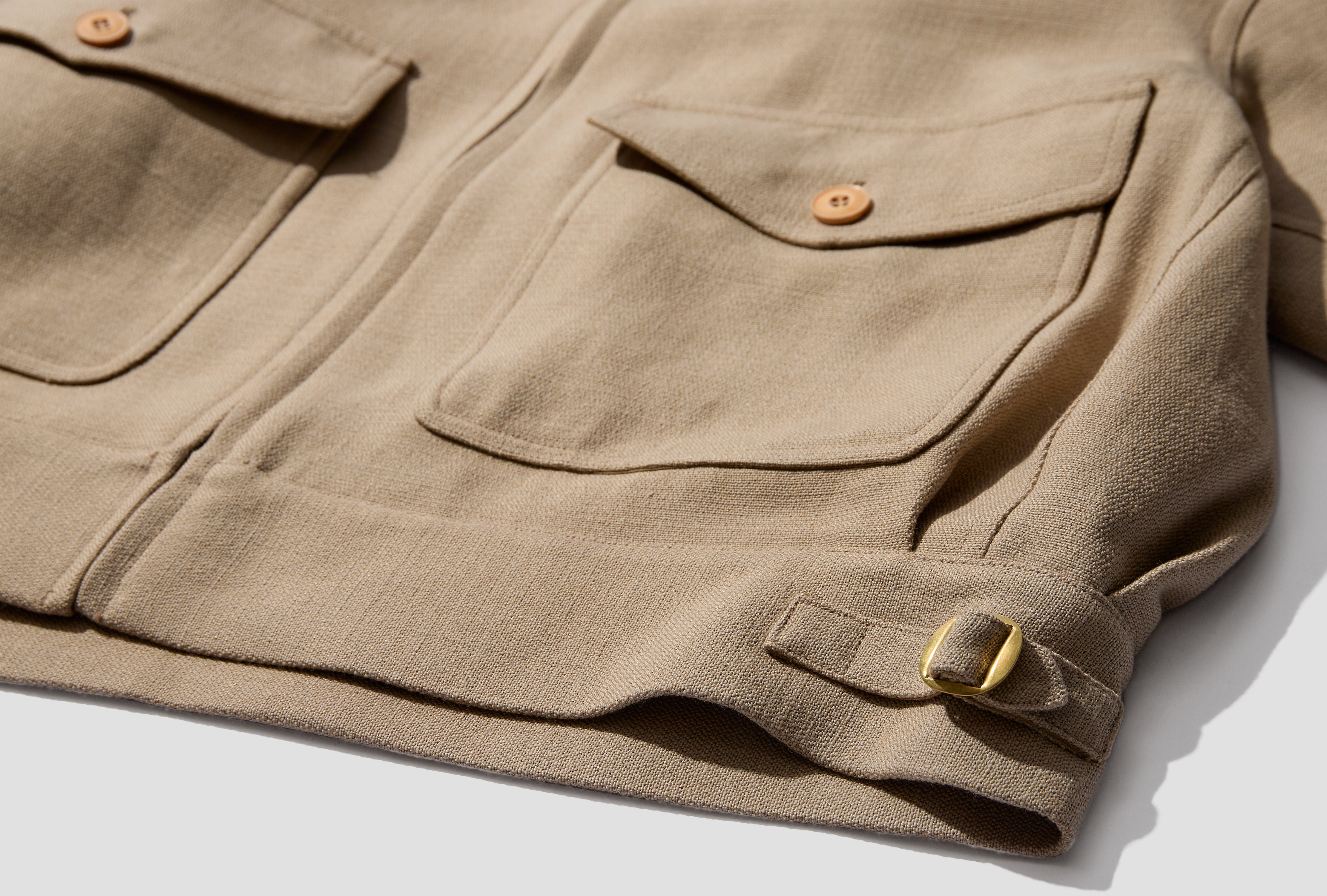 LANGLEY JKT 0126105013018 Beige