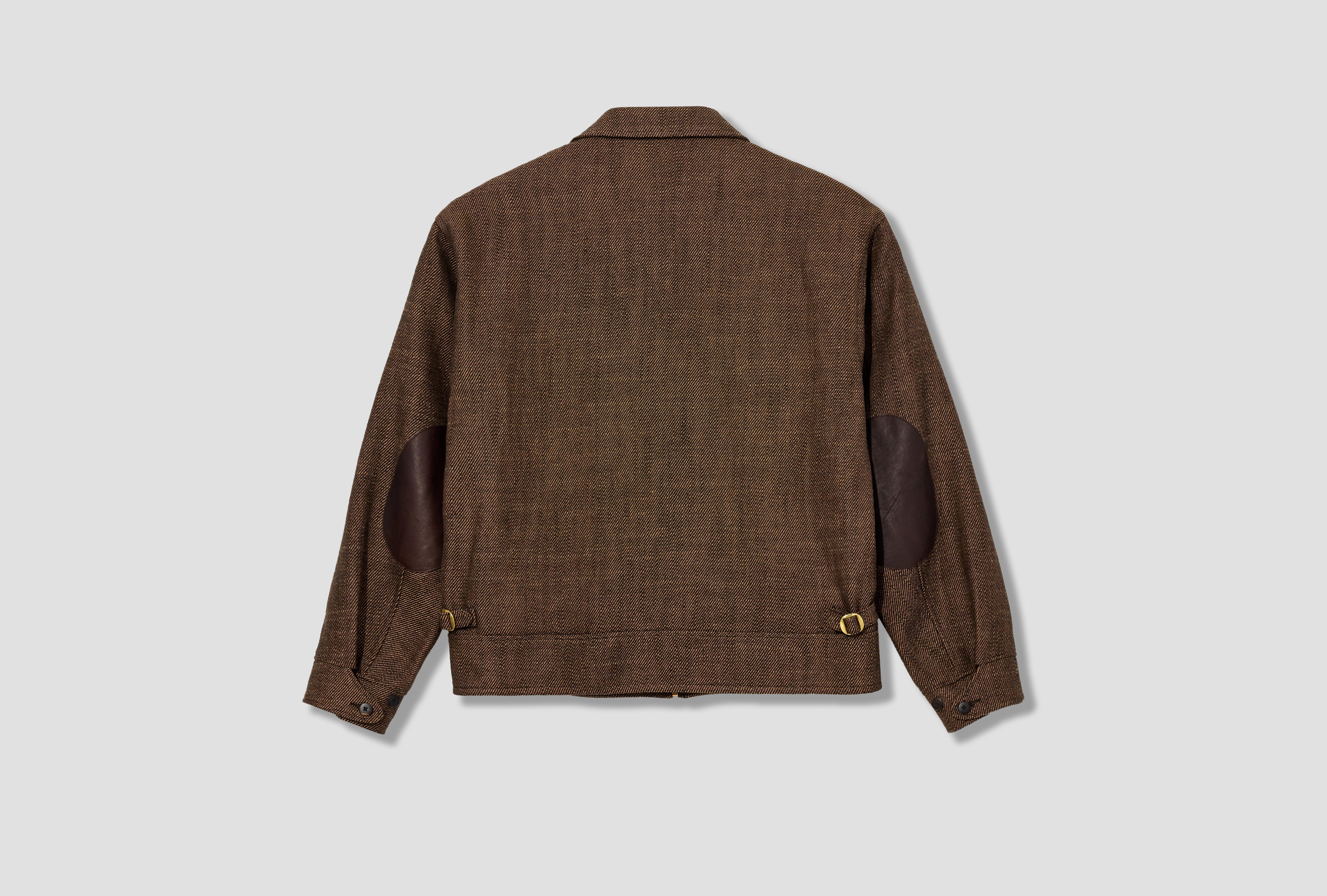 STRATO JKT 0126105013019 Dark brown