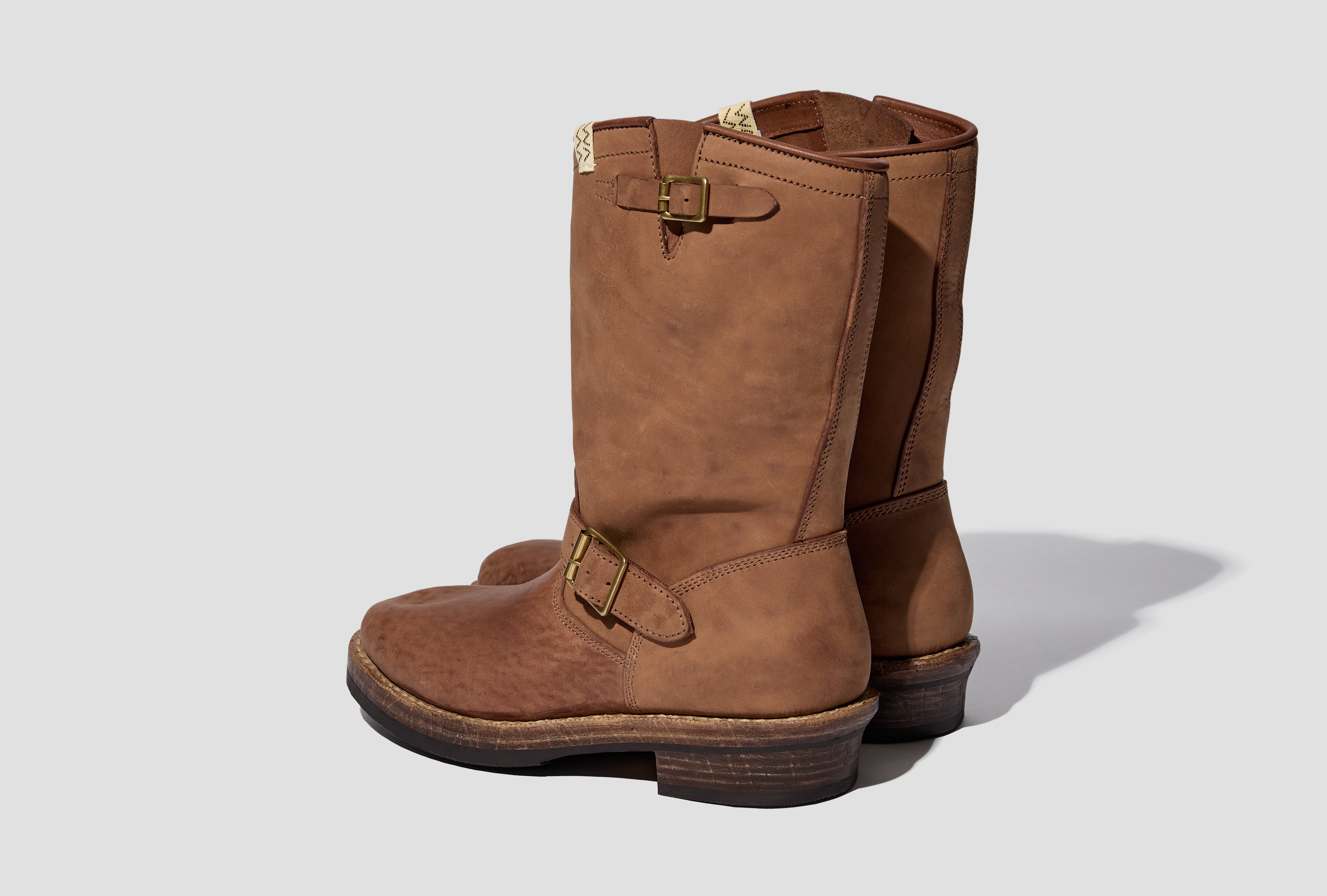 T.W.O. BOOTS-FOLK 0126102002007 Brown