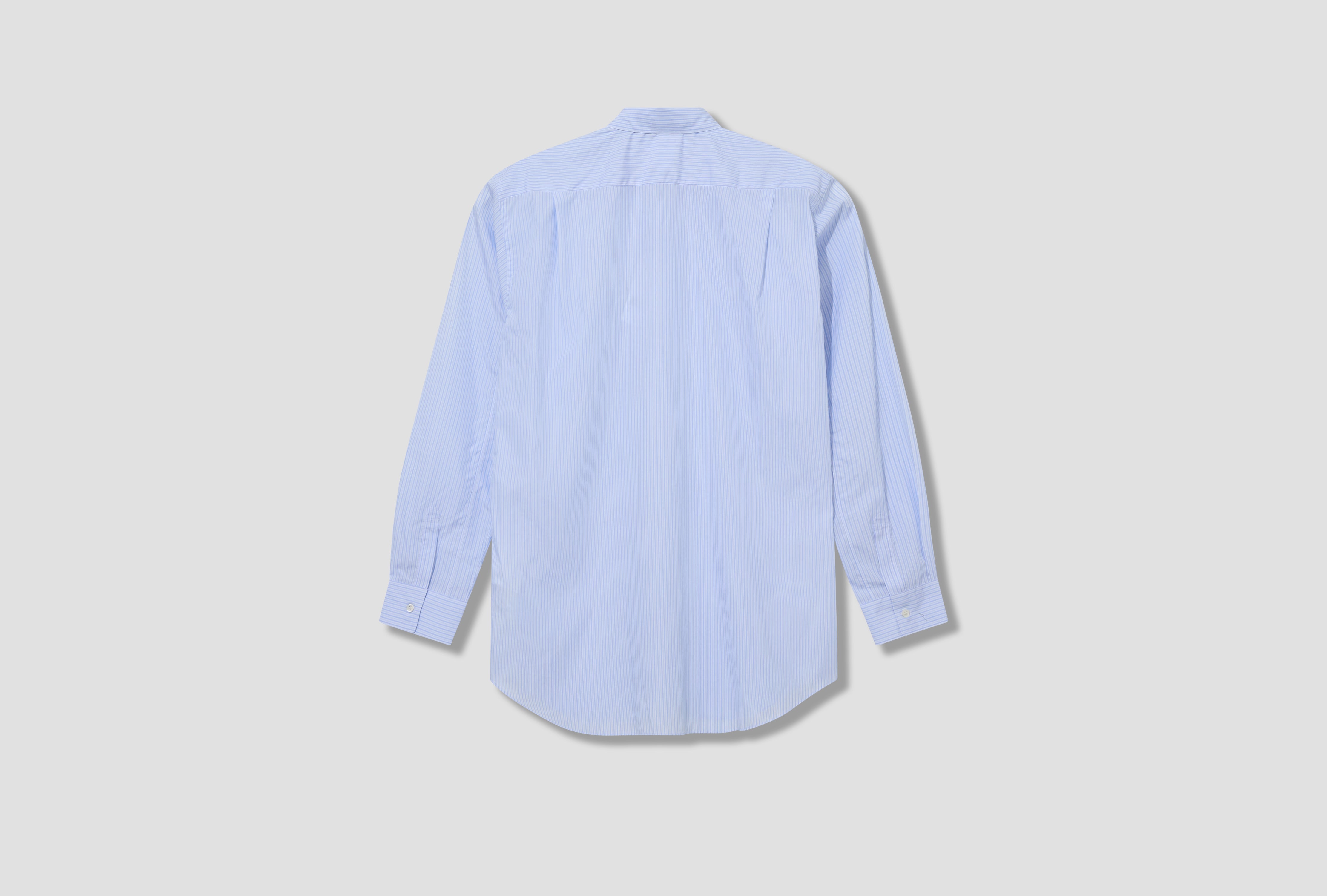 FOREVER - NARROW CLASSIC A - YARN DYED COTTON STRIPE POPLIN / STRIPE 124 FZ-B125-PER