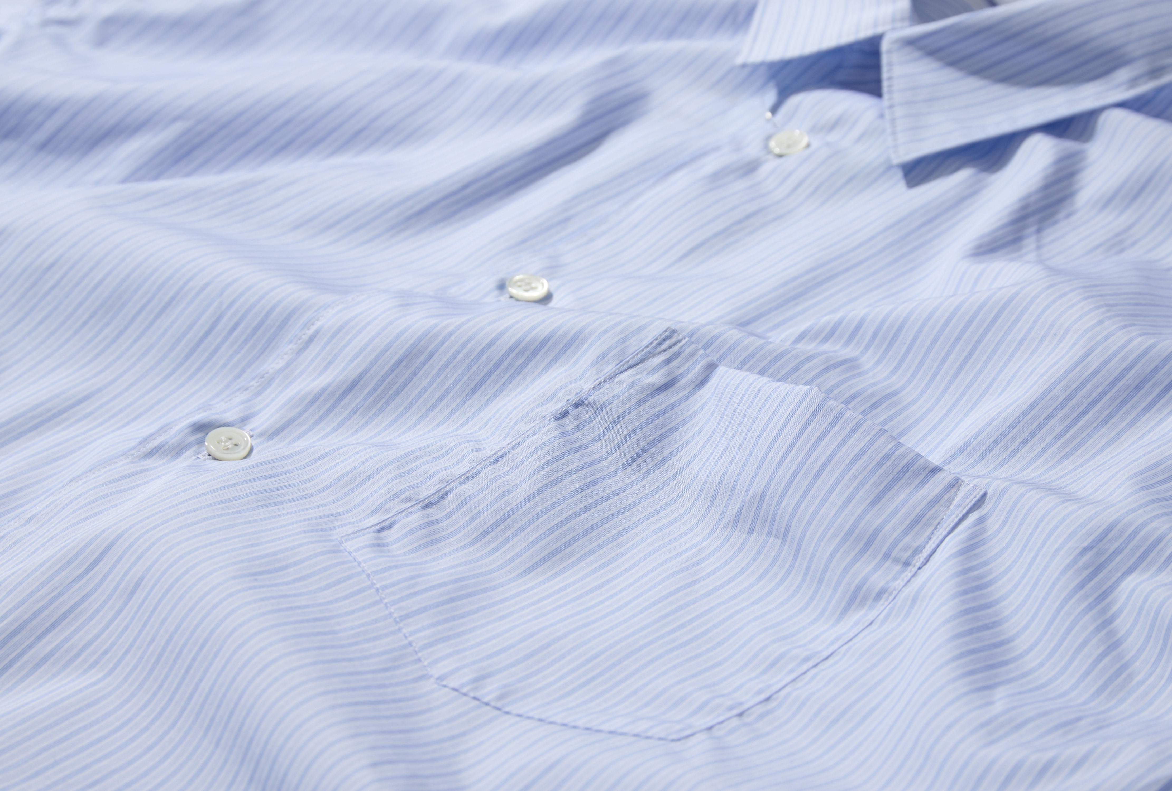 FOREVER - NARROW CLASSIC A - YARN DYED COTTON STRIPE POPLIN / STRIPE 124 FZ-B125-PER