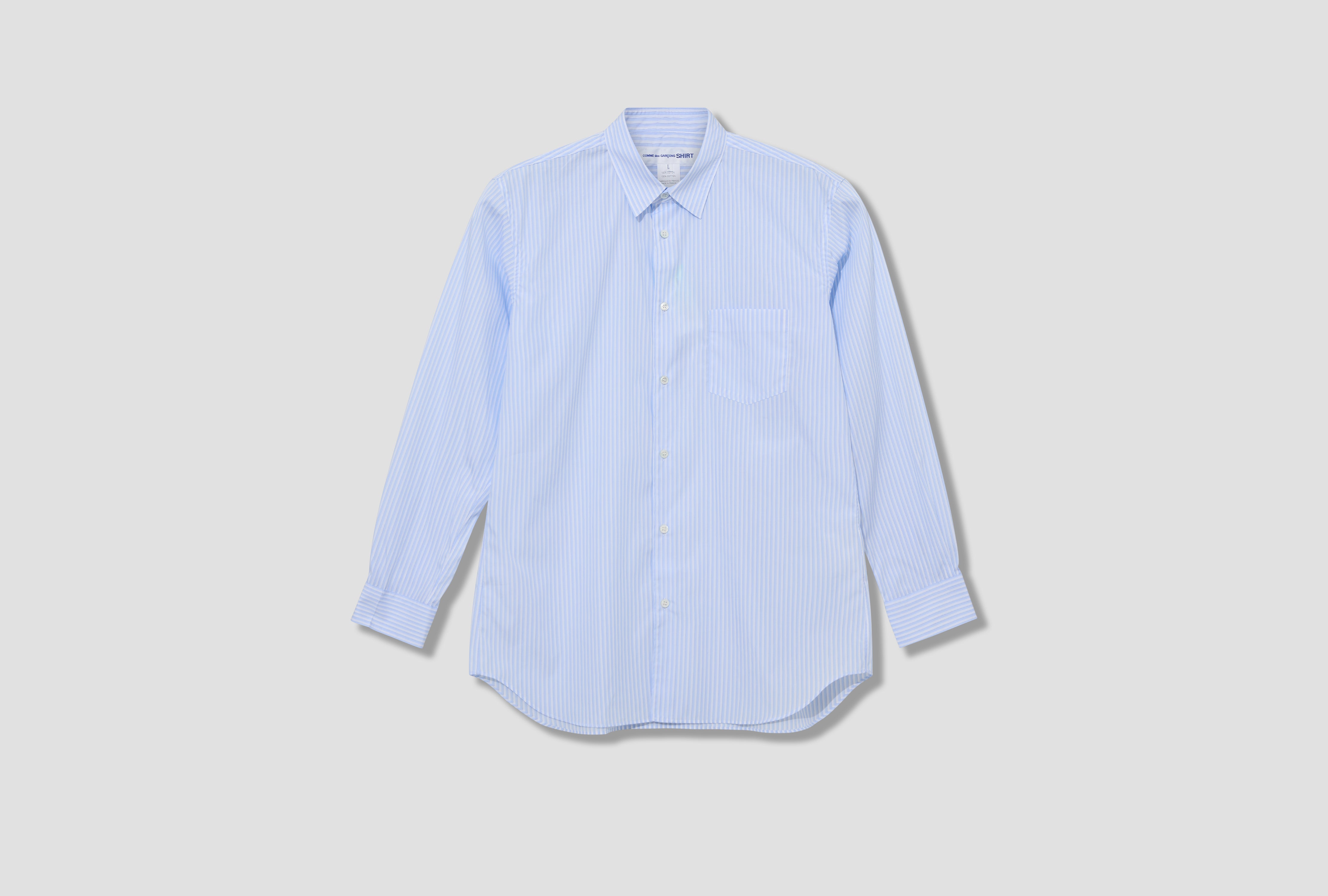 FOREVER - NARROW CLASSIC A - YARN DYED COTTON STRIPE POPLIN / STRIPE 125 FZ-B125-PER