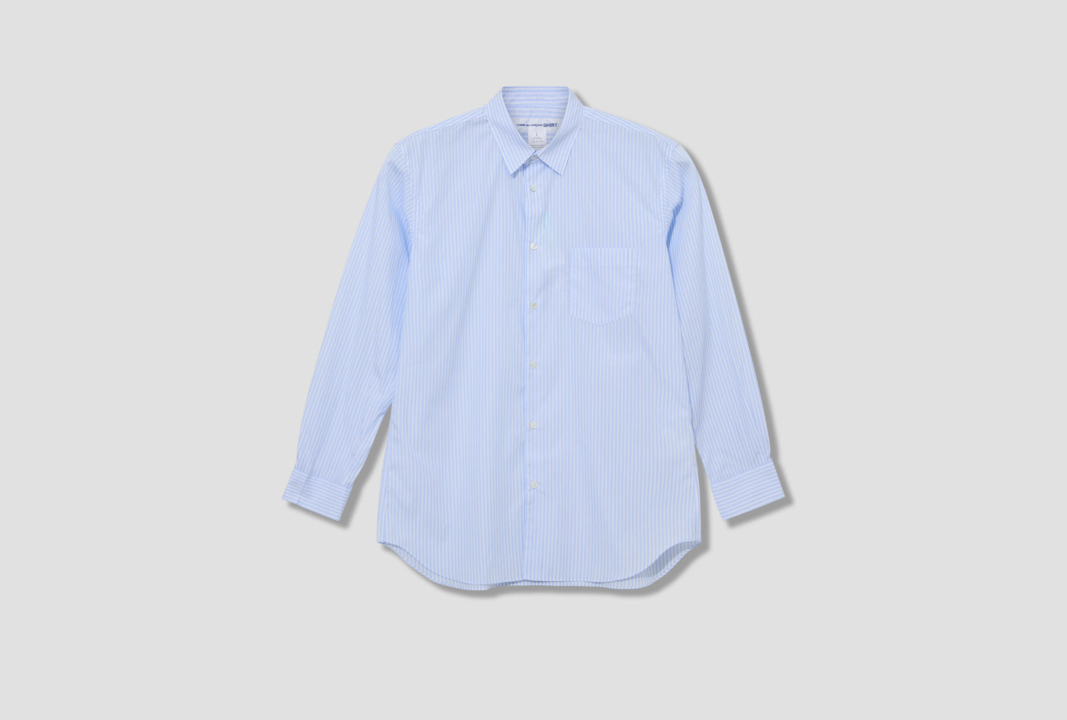 FOREVER - NARROW CLASSIC A - YARN DYED COTTON STRIPE POPLIN / STRIPE 125 FZ-B125-PER