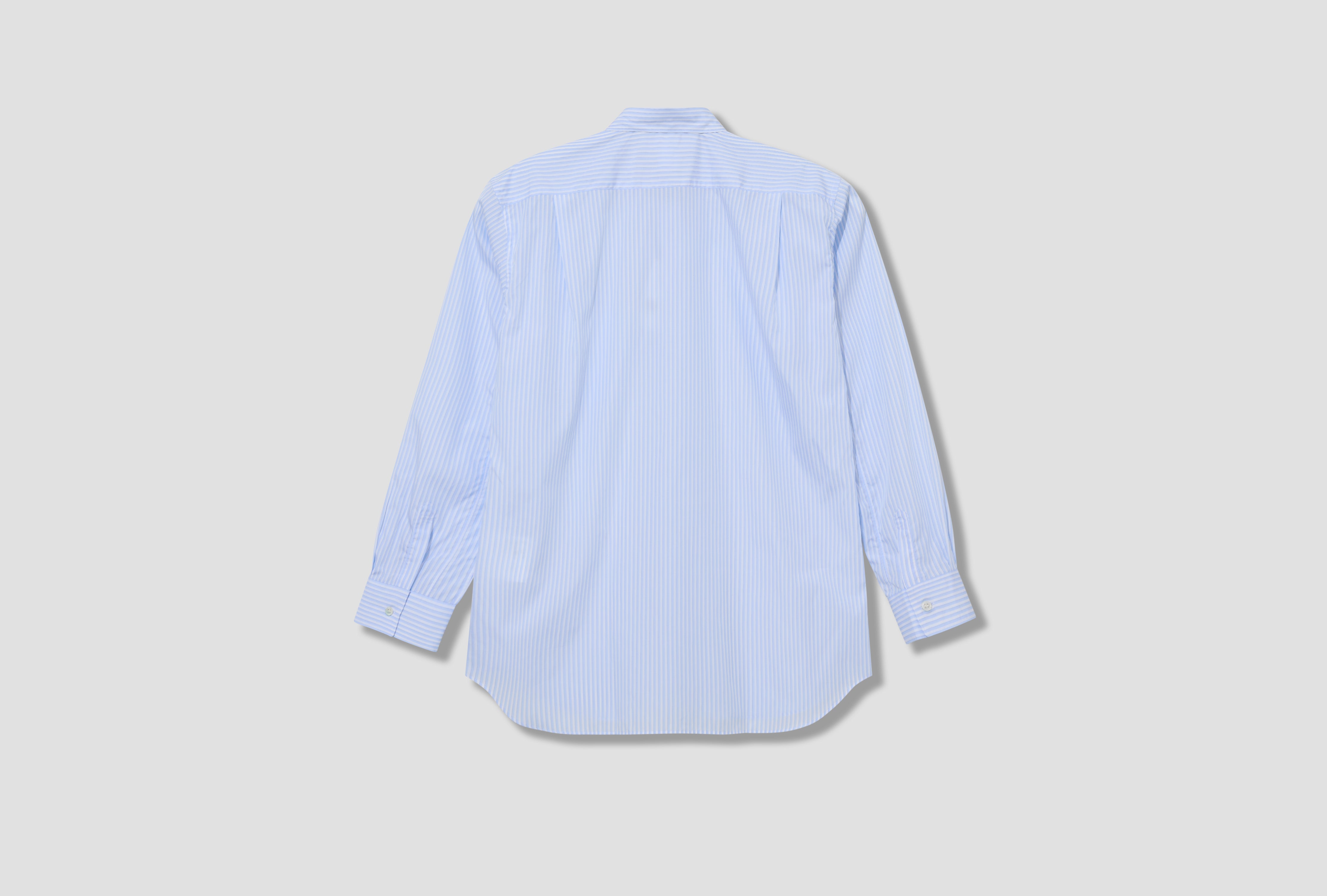 FOREVER - NARROW CLASSIC A - YARN DYED COTTON STRIPE POPLIN / STRIPE 125 FZ-B125-PER