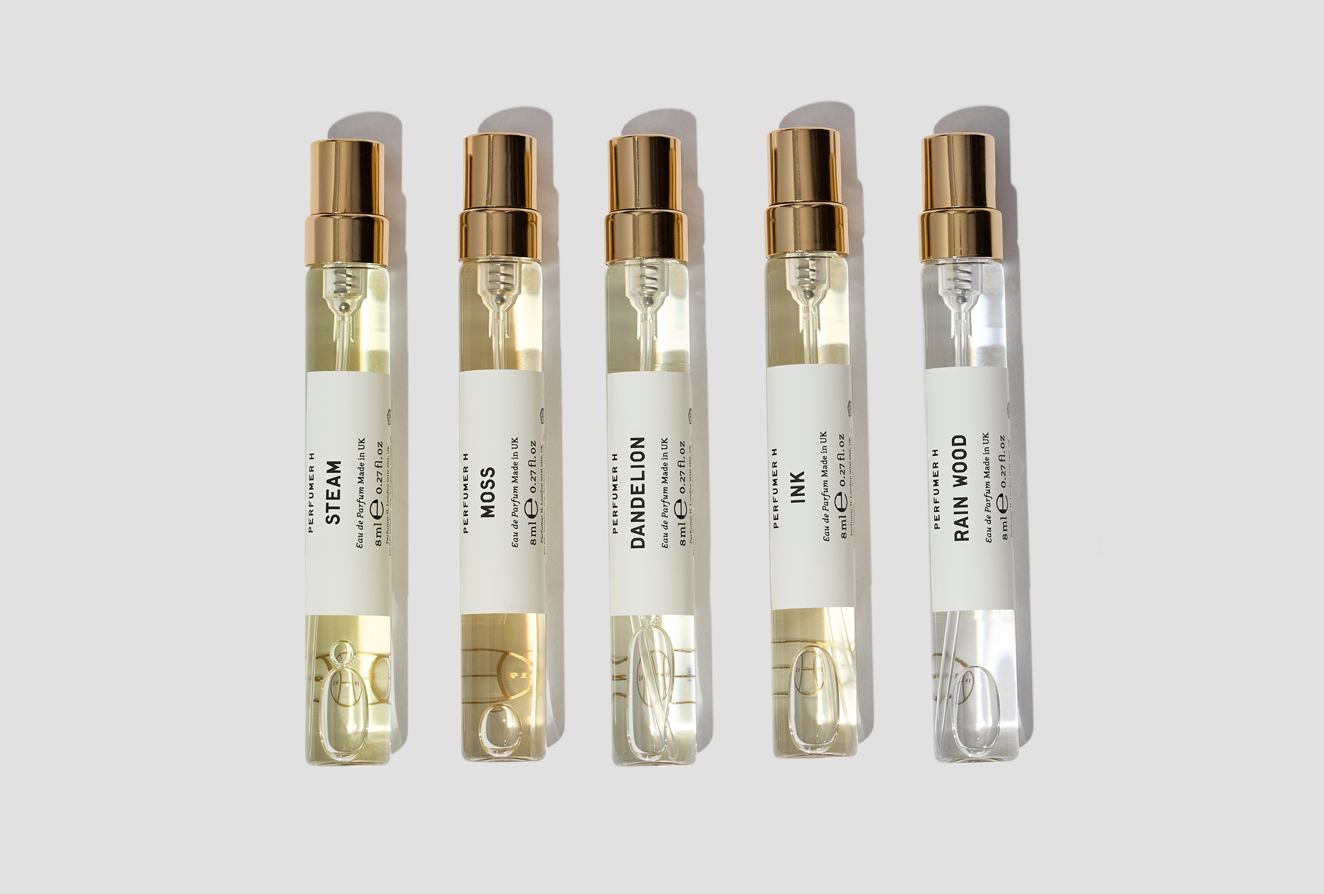 ICONS COLLECTION NO.2 - EAU DE PARFUM 5×8 ML. CS2