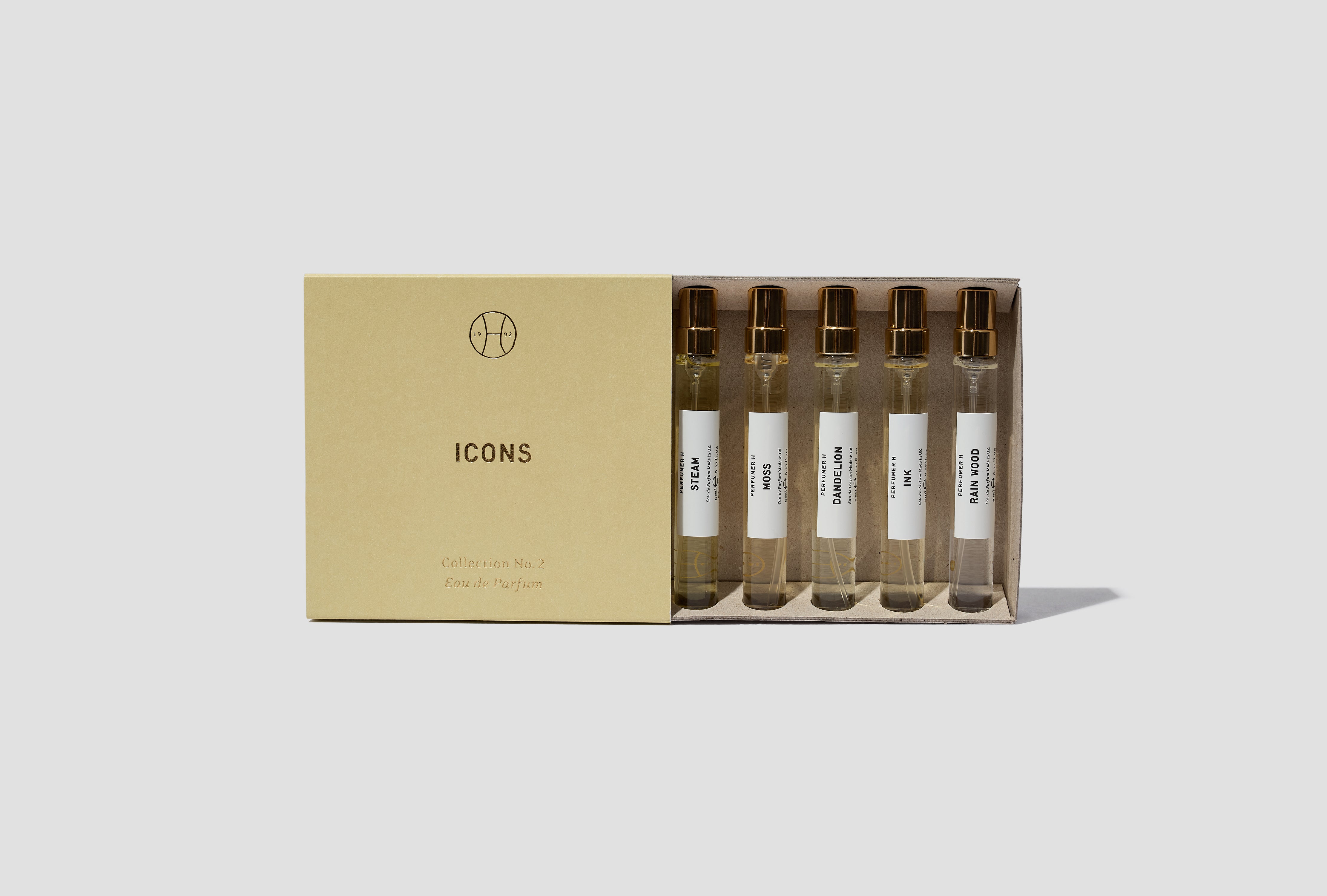 ICONS COLLECTION NO.2 - EAU DE PARFUM 5×8 ML. CS2