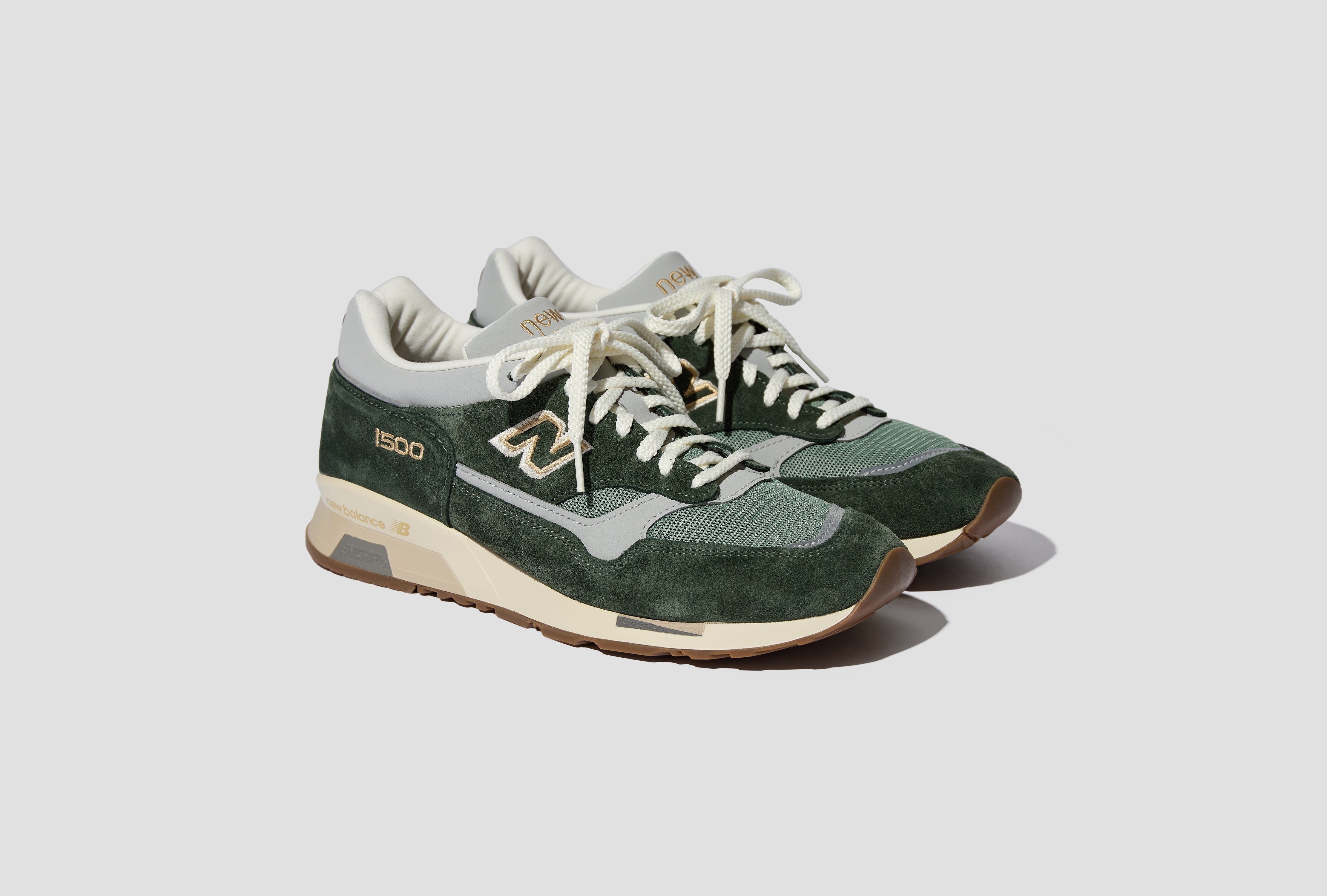 MADE IN UK 1500 - KOMBU GREEN / SEA SPRAY / HARBOR MIST U1500SSP