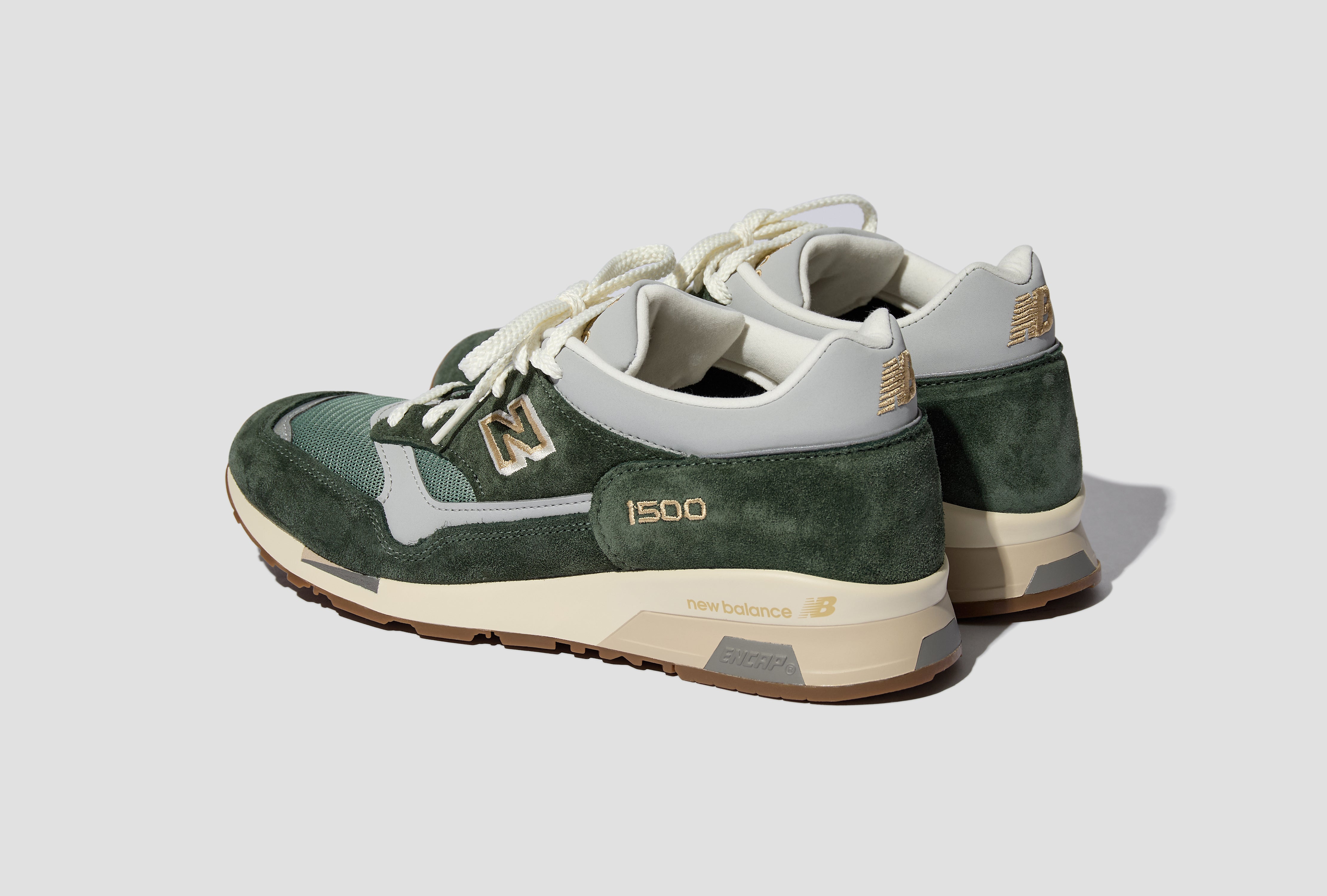 MADE IN UK 1500 - KOMBU GREEN / SEA SPRAY / HARBOR MIST U1500SSP