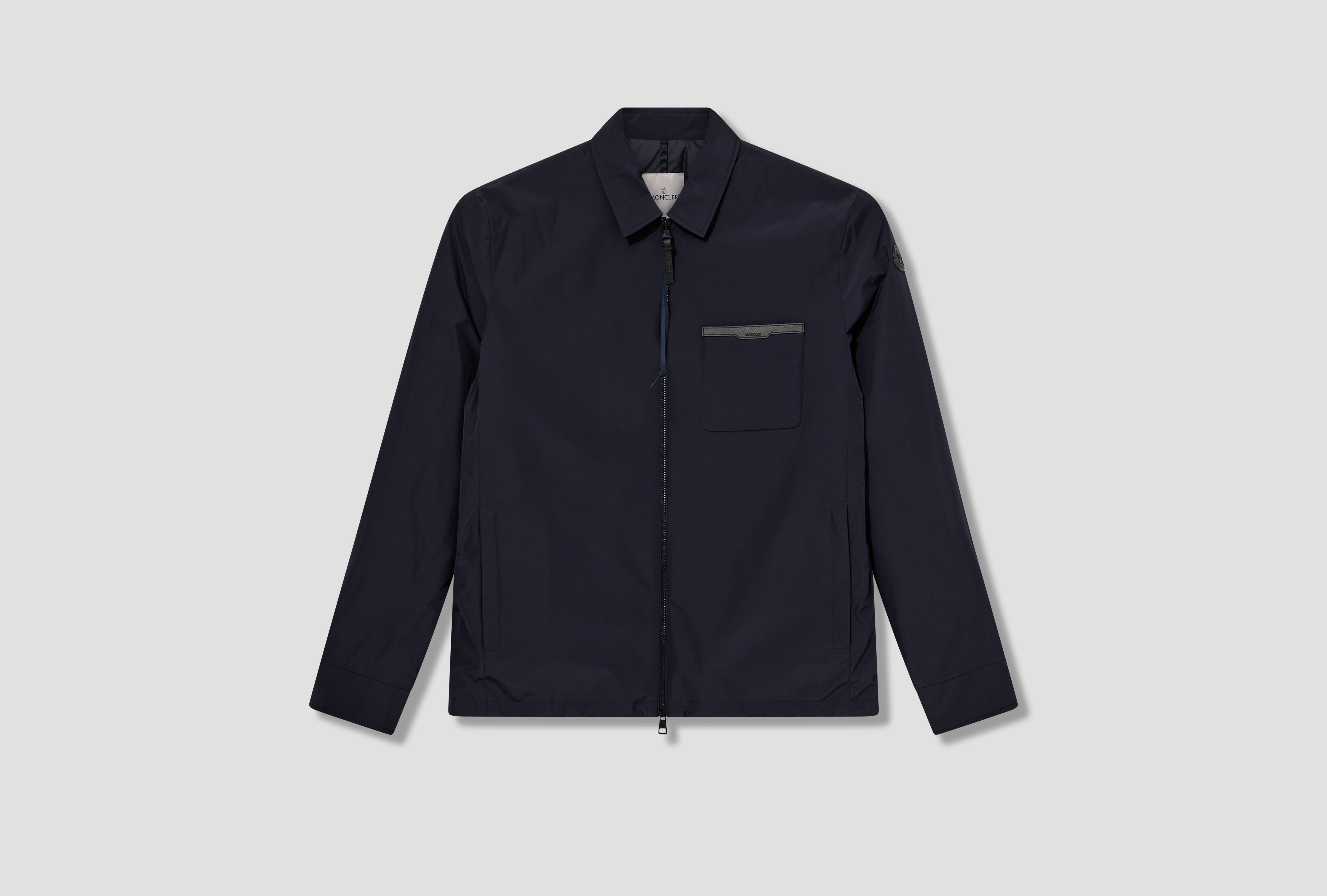 EDIT - TOLLYMORE SHIRT JACKET L1 091 1G000 14 597Y3 Navy