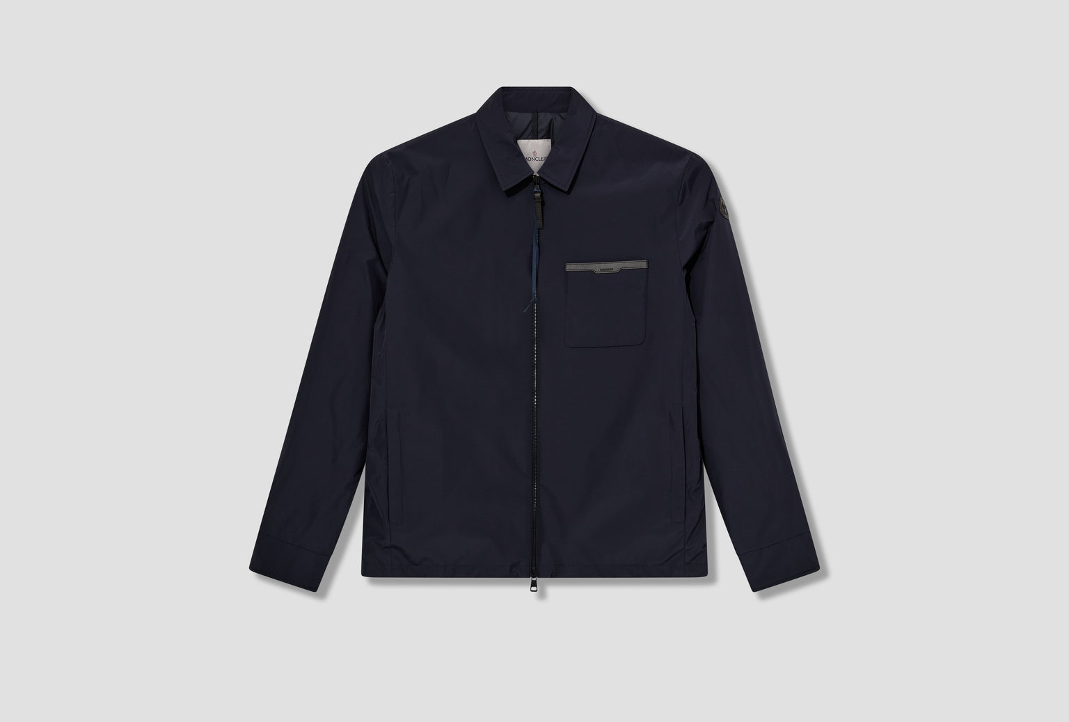EDIT - TOLLYMORE SHIRT JACKET L1 091 1G000 14 597Y3 Navy