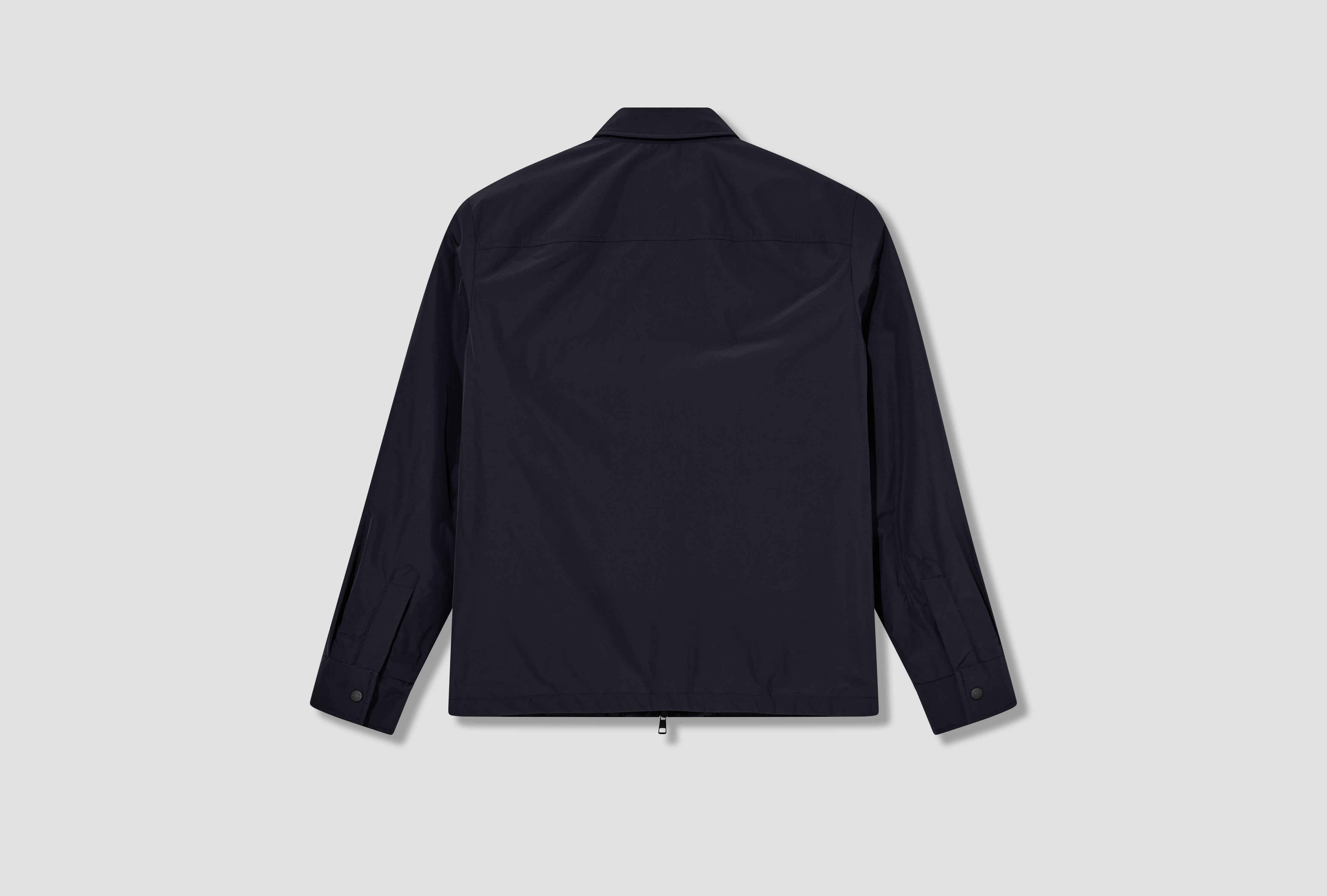 EDIT - TOLLYMORE SHIRT JACKET L1 091 1G000 14 597Y3 Navy